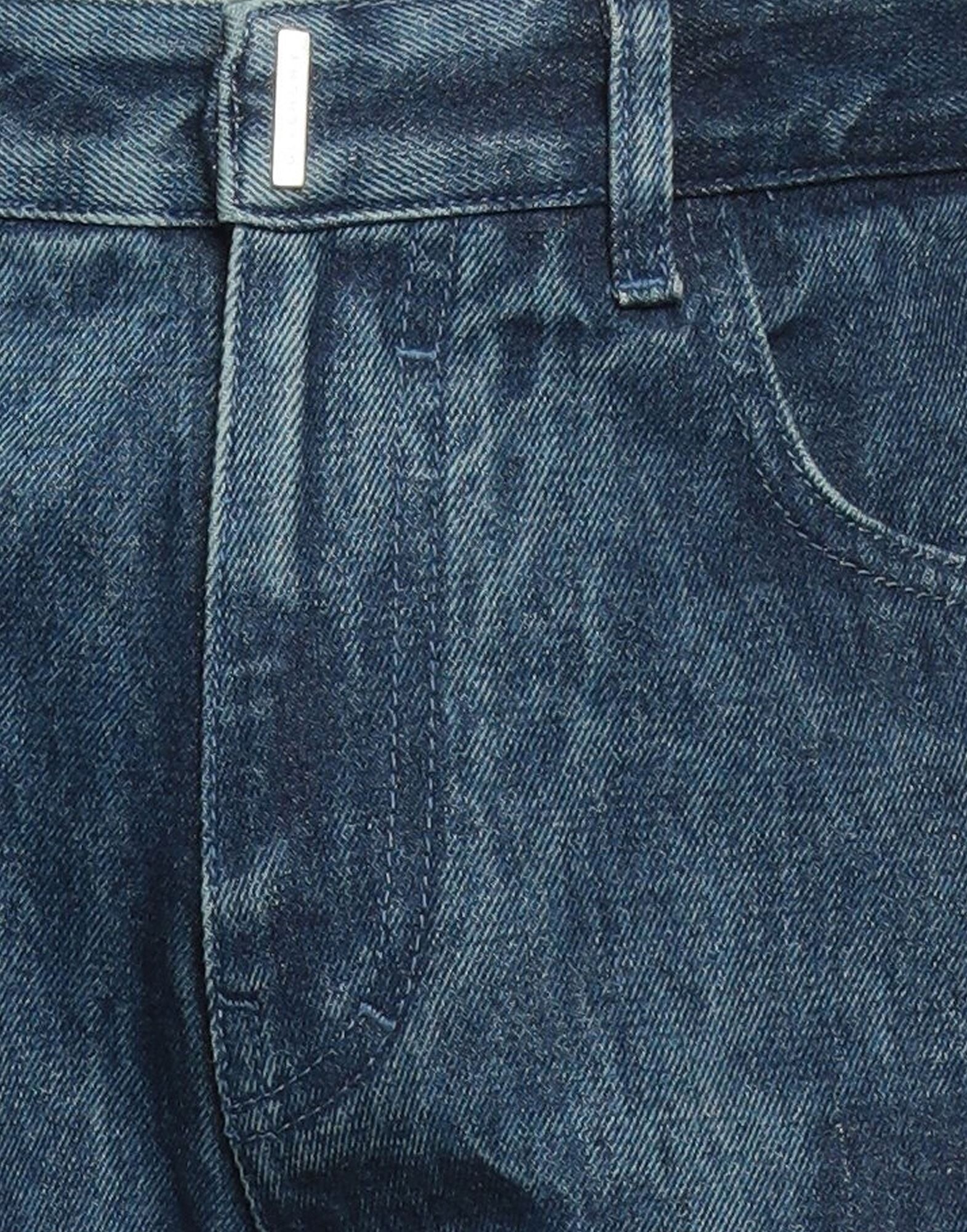 Blue Men's Denim Pants - 4