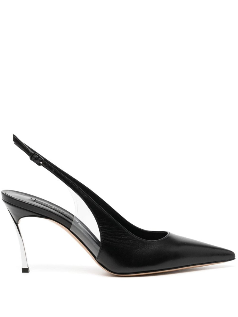 Superblade Jolly 90mm slingback pumps 1