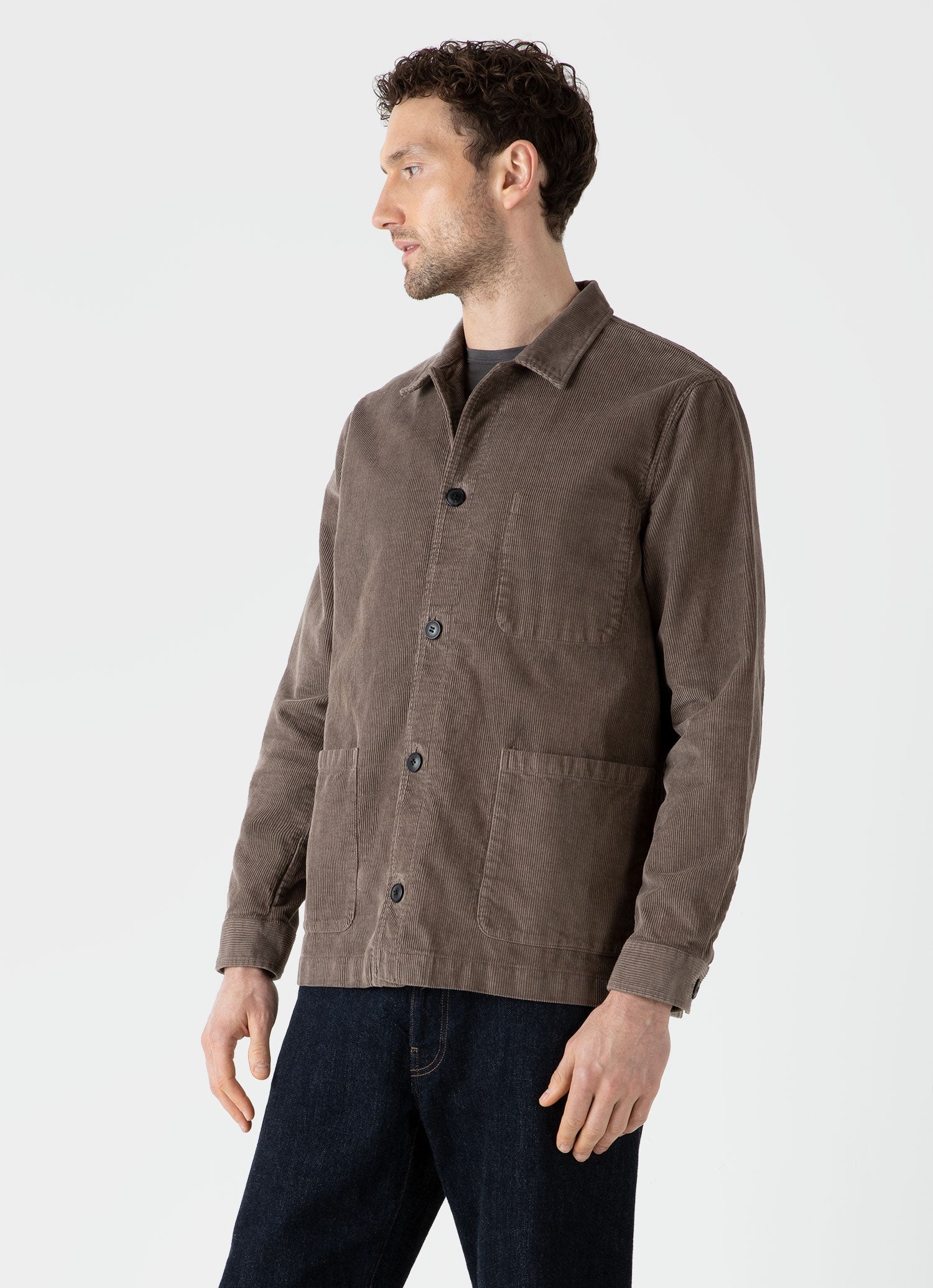 Corduroy Twin Pocket Jacket - 2