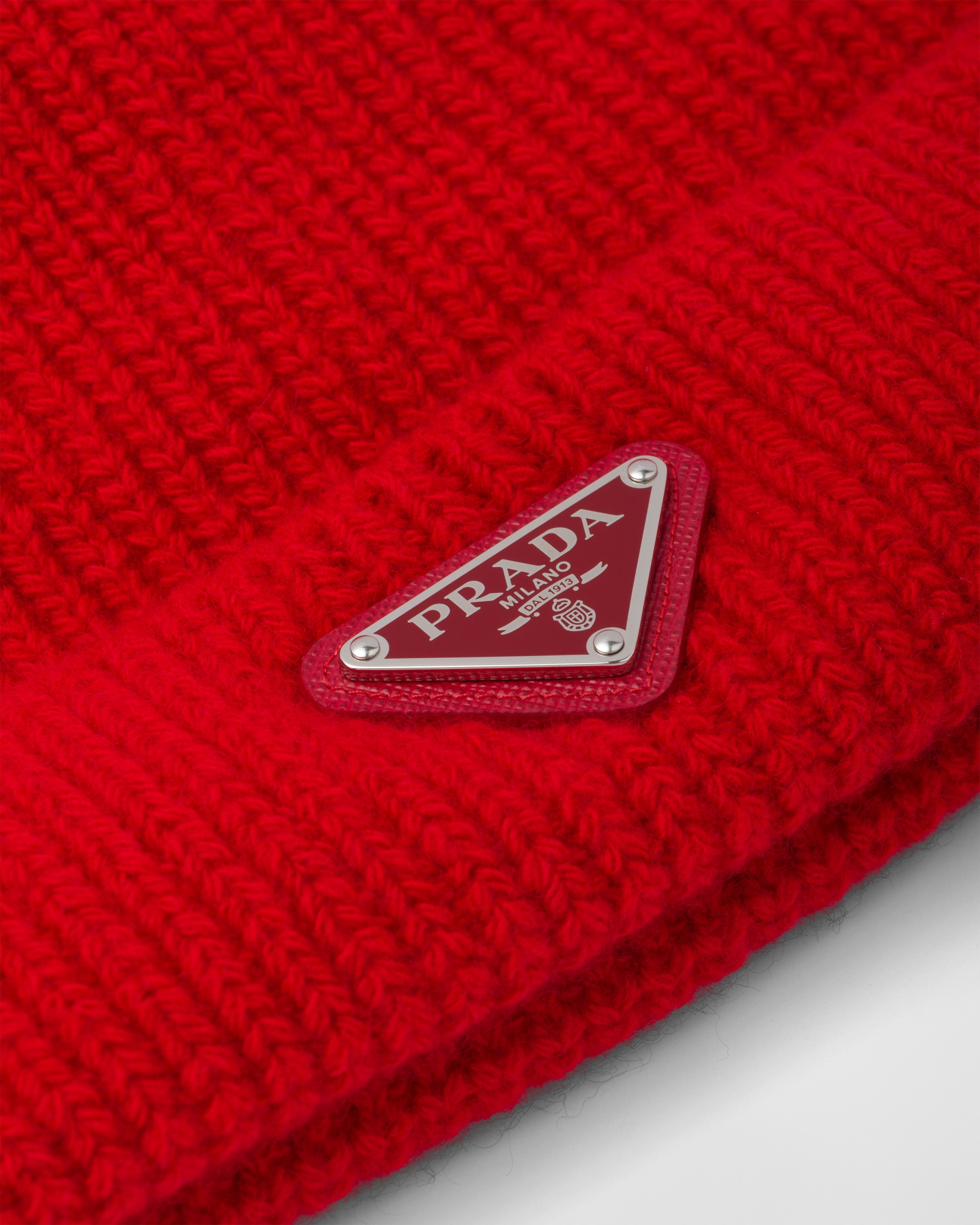 Wool and cashmere beanie - 3