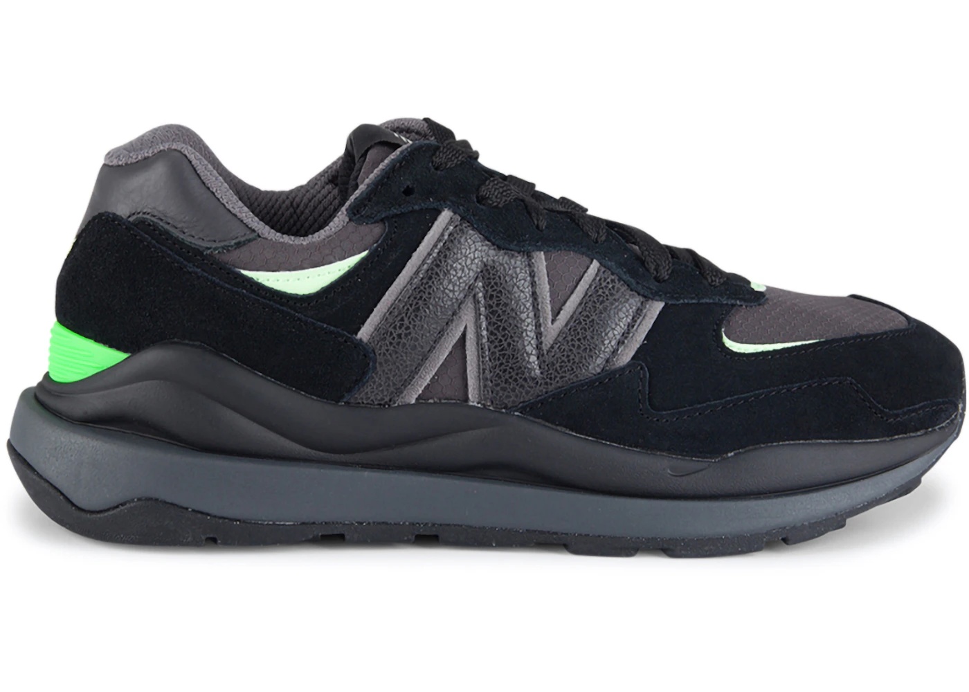 New Balance 57/40 Wonderland Pack Black Green Glow - 1