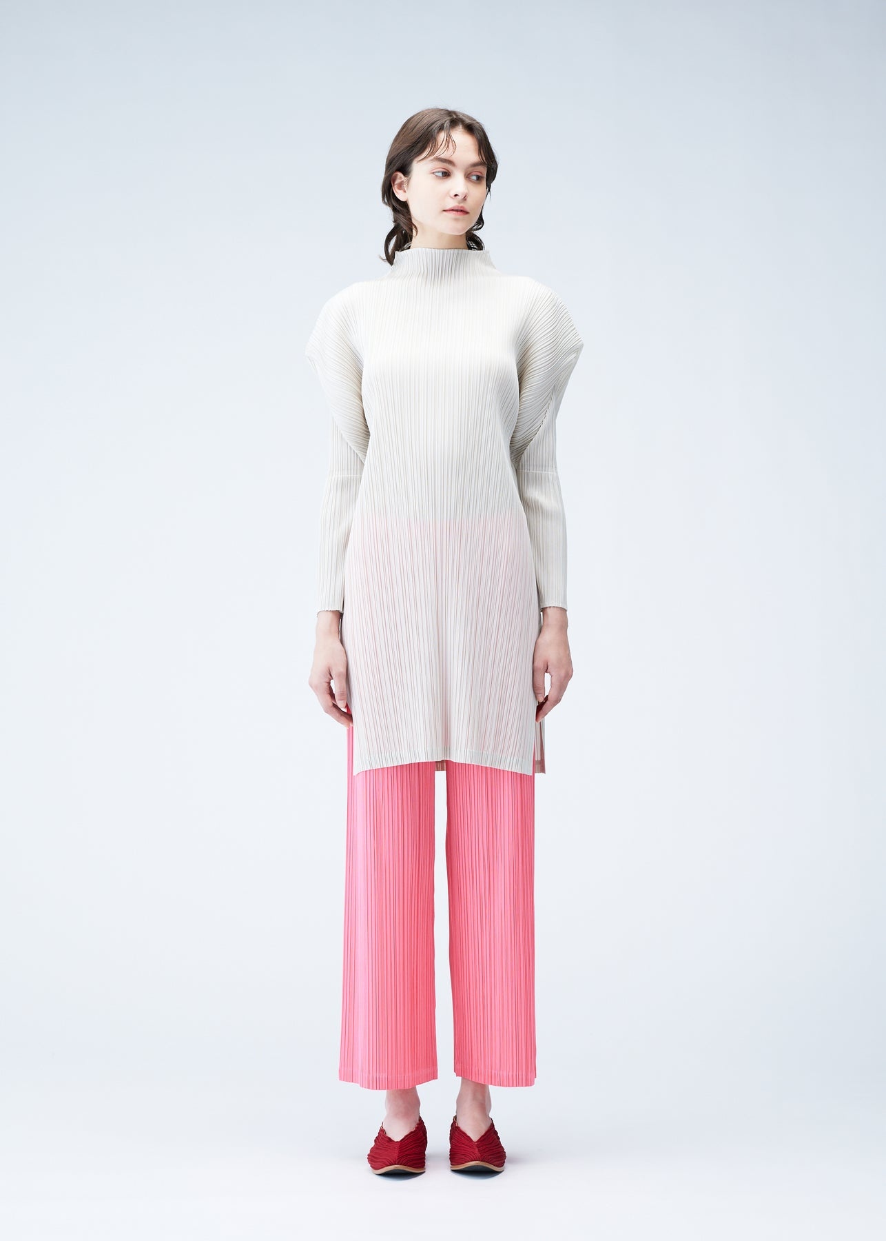 MONTHLY COLORS : FEBRUARY DRESS - 3