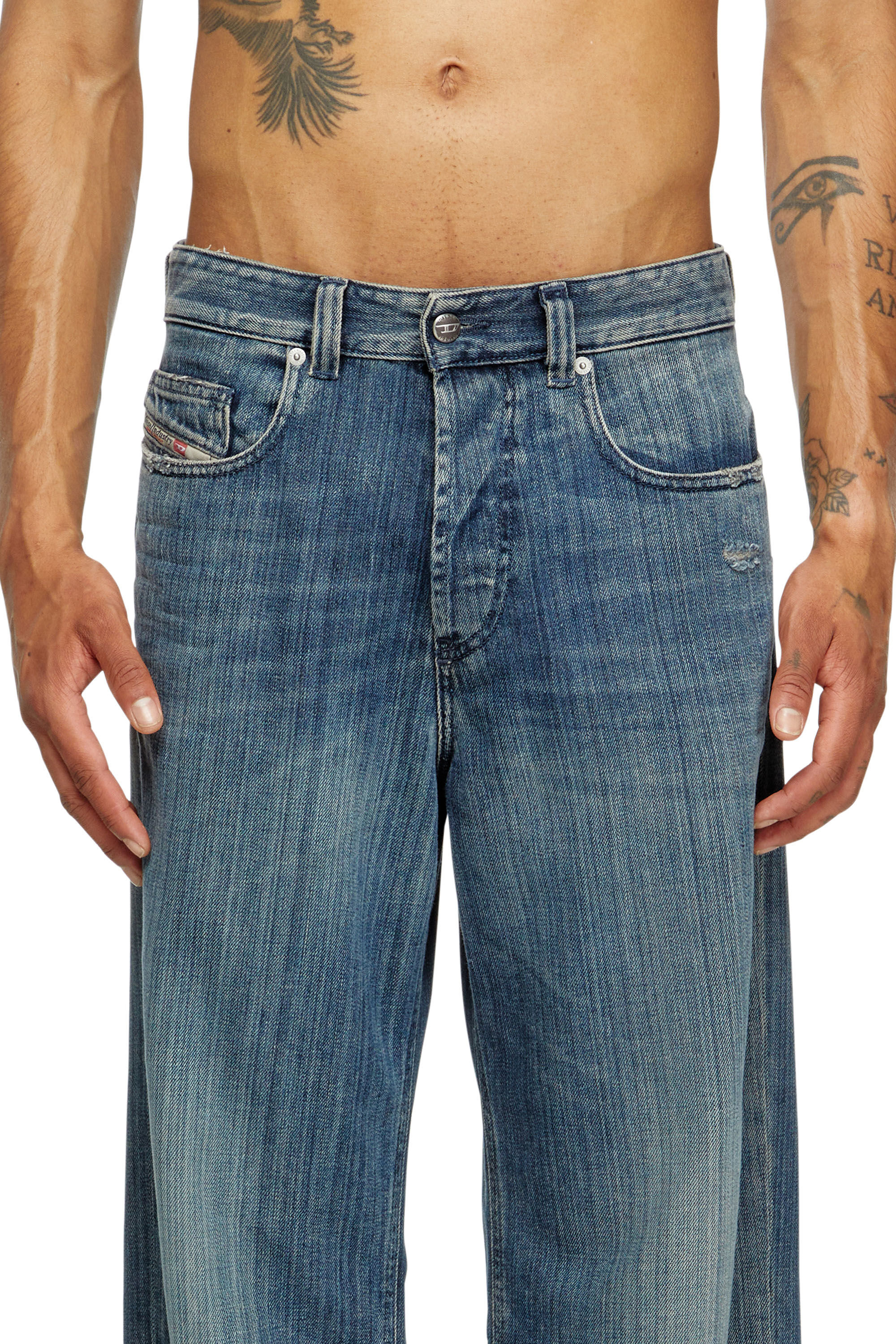 RELAXED JEANS 2001 D-MACRO 09M09 - 5