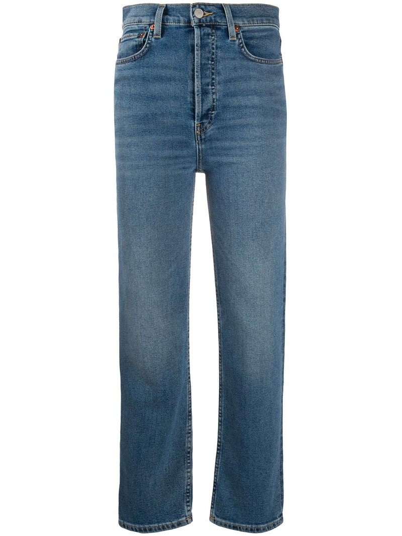 stonewashed cropped jeans 1