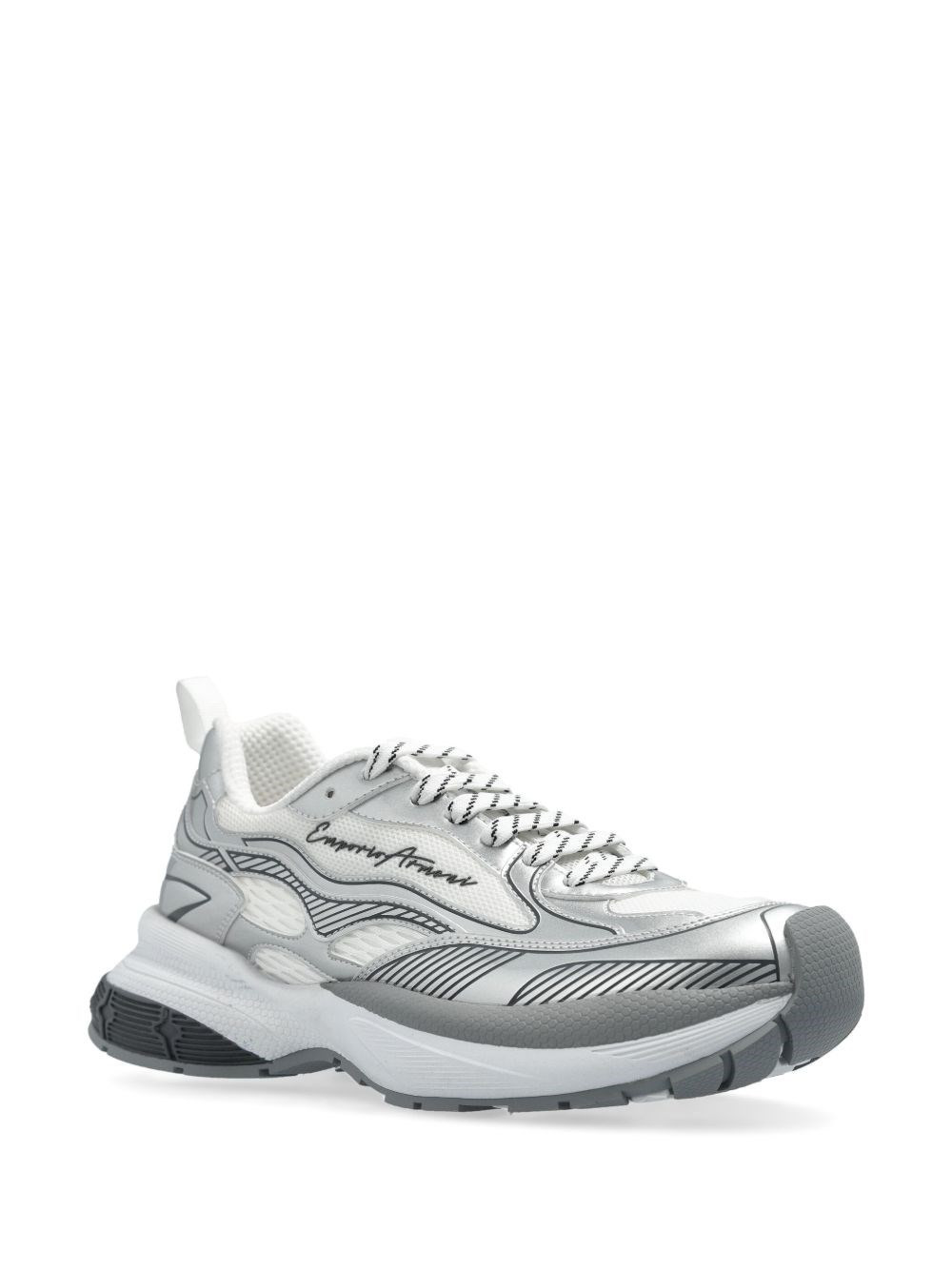 Laminated sneakers - 3