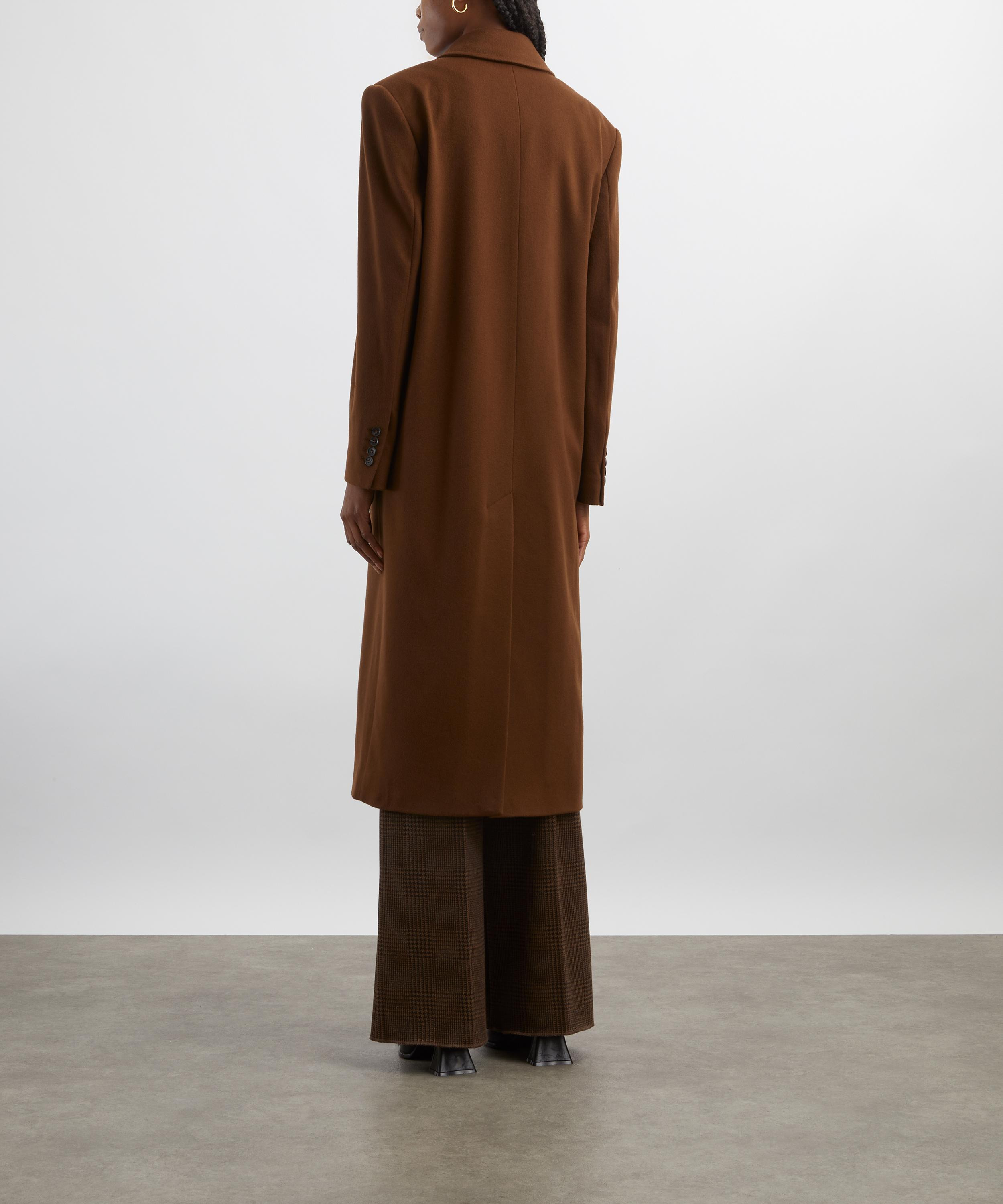 Rosco Long Double-Breasted Coat - 4