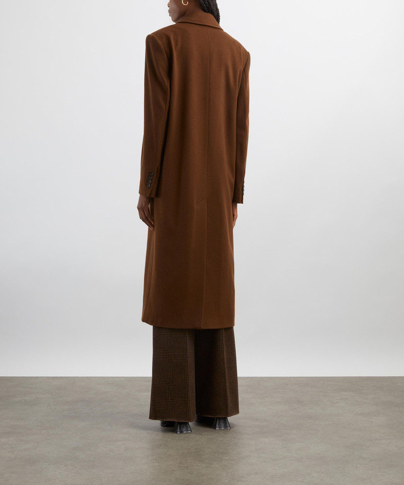 Rosco Long Double-Breasted Coat 4
