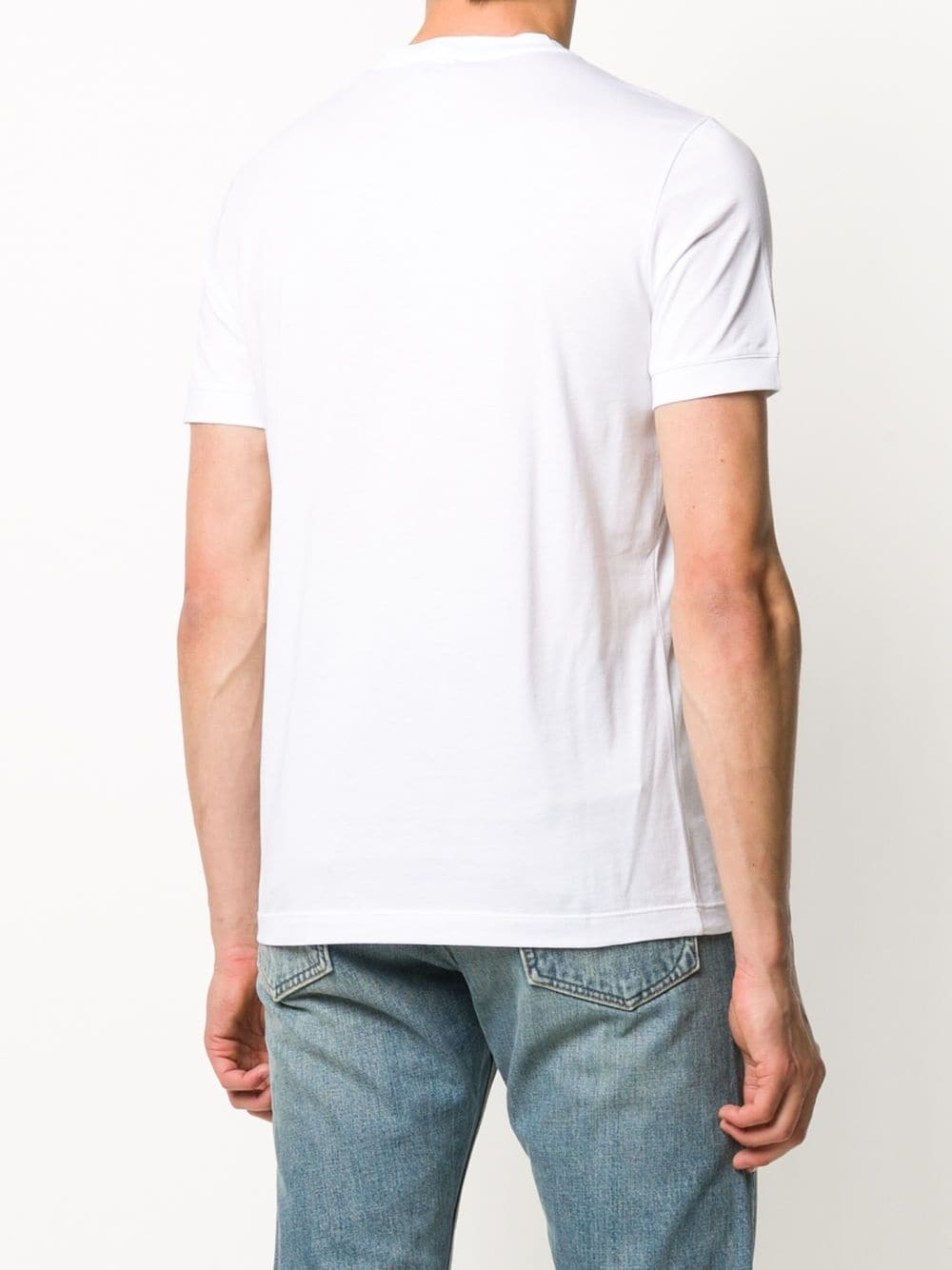 logo print T-shirt - 4