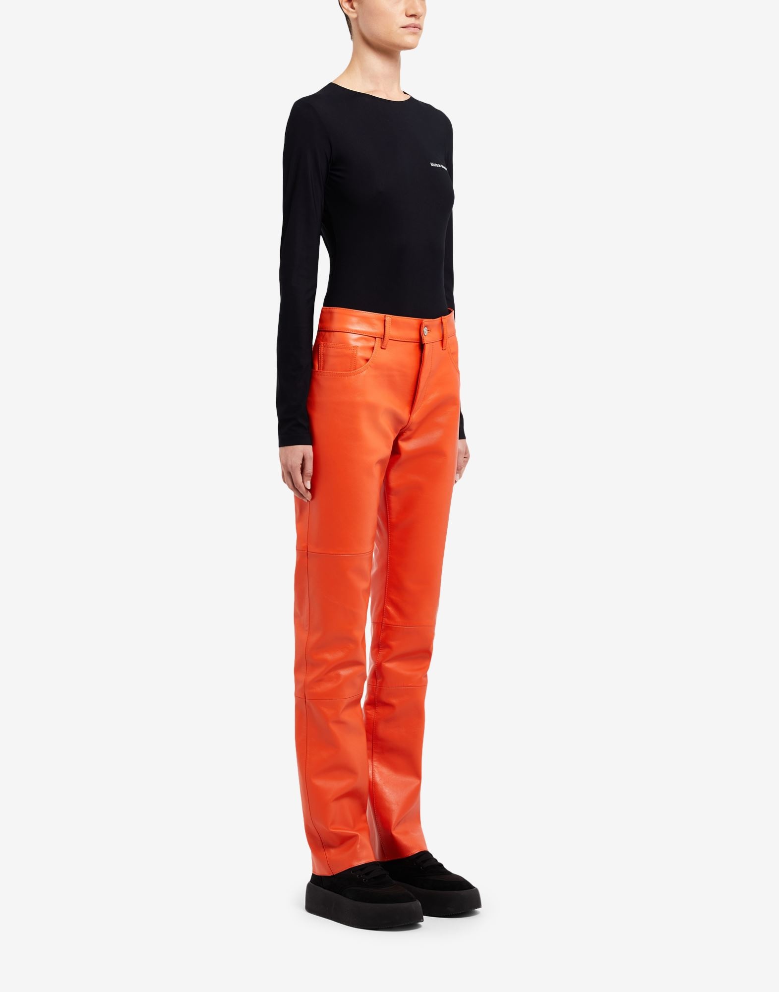 Leather trousers - 3