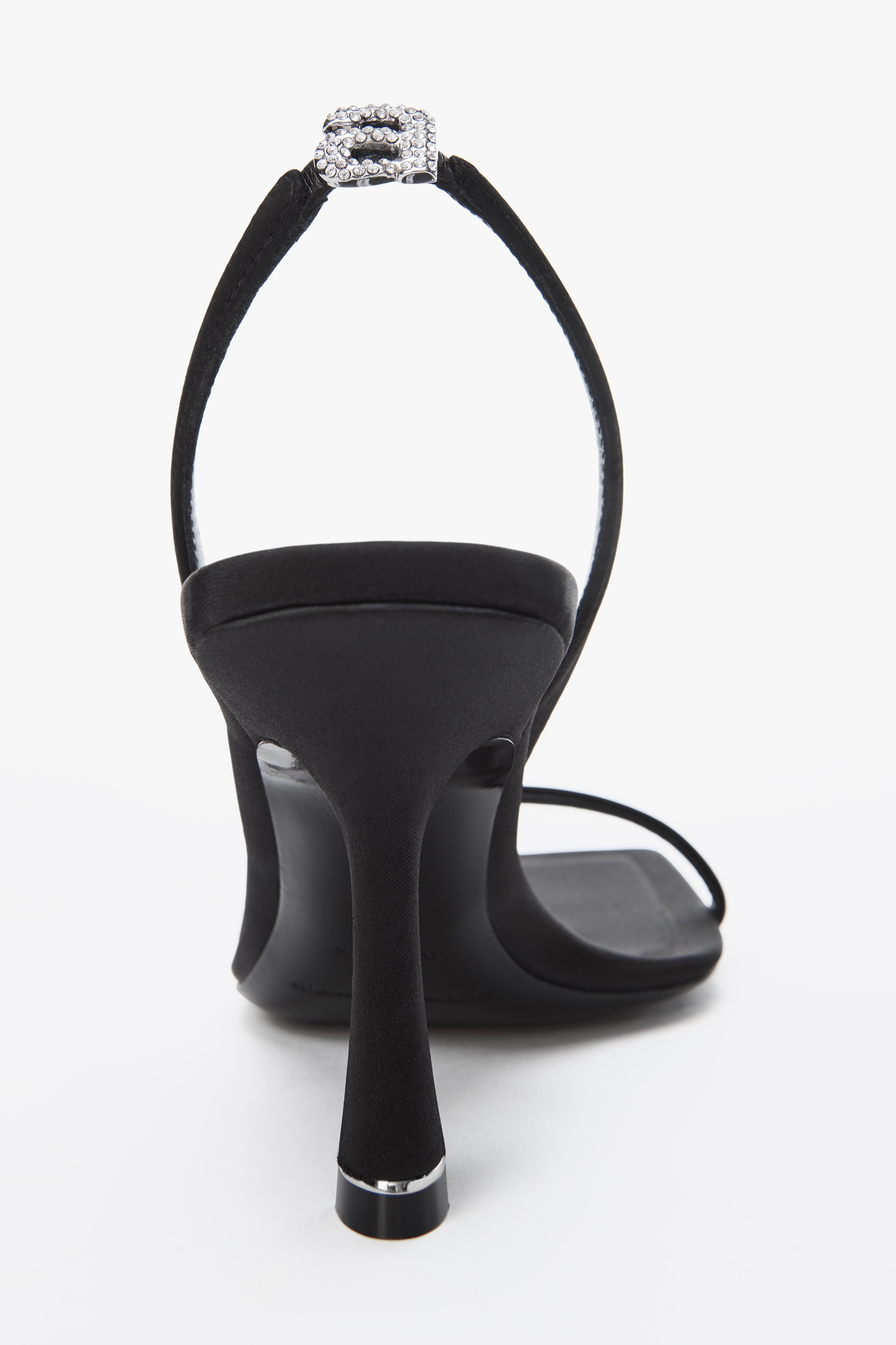 IVY SATIN SANDAL - 4