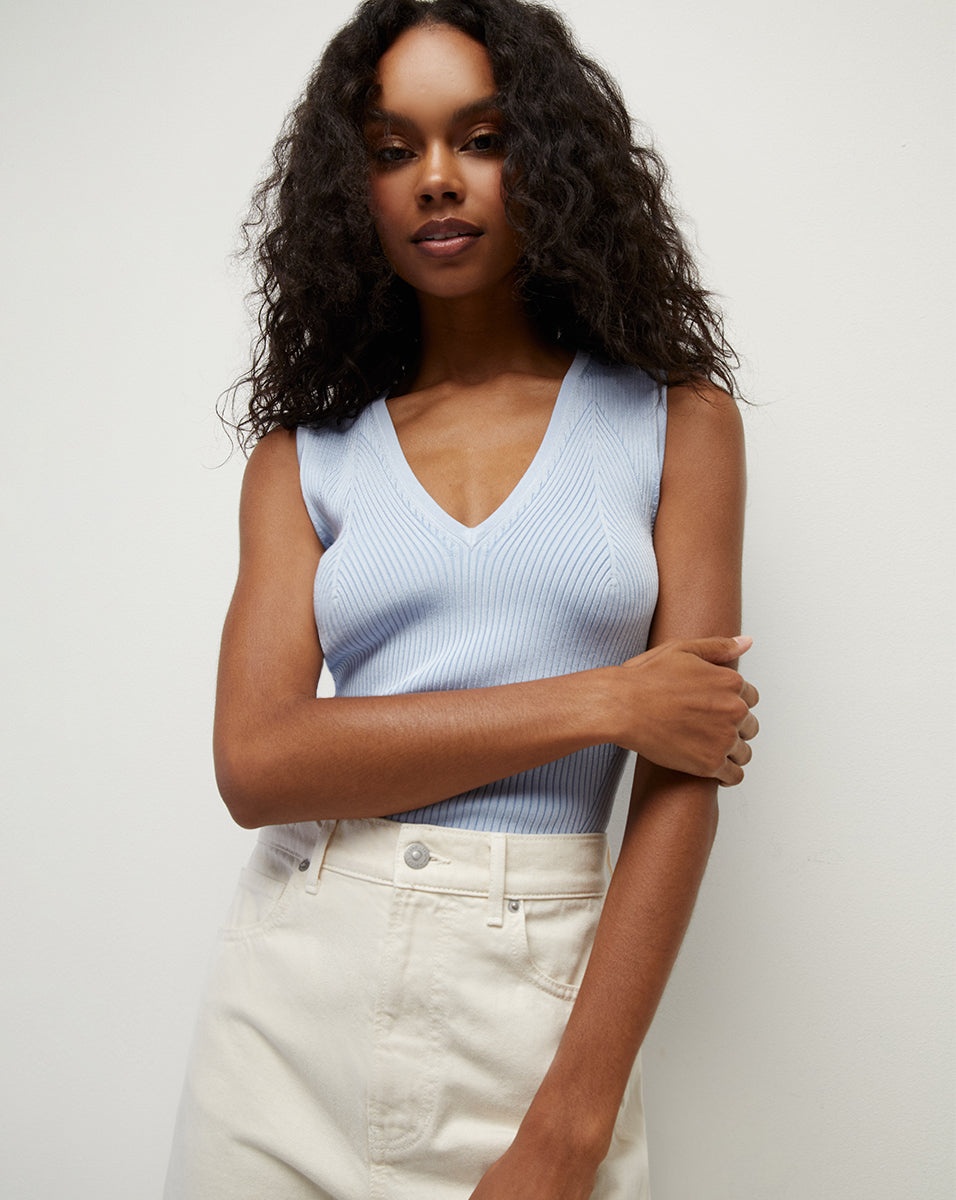SID SLEEVELESS PULLOVER - 8