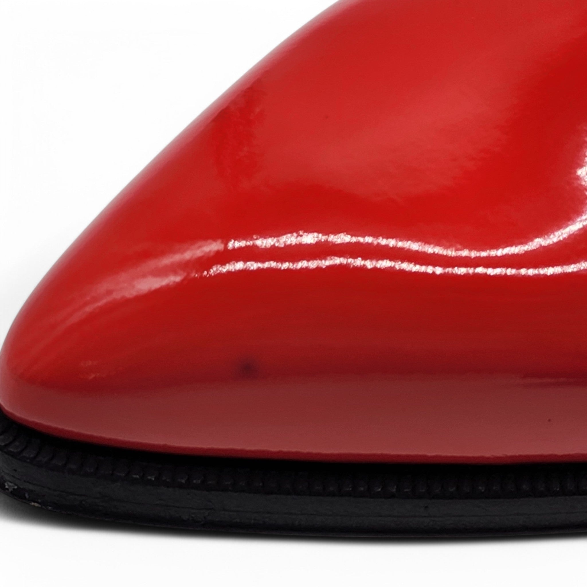 Christian Louboutin Chrisolido Oxford Shoes - Leather - Red - 42 - 5