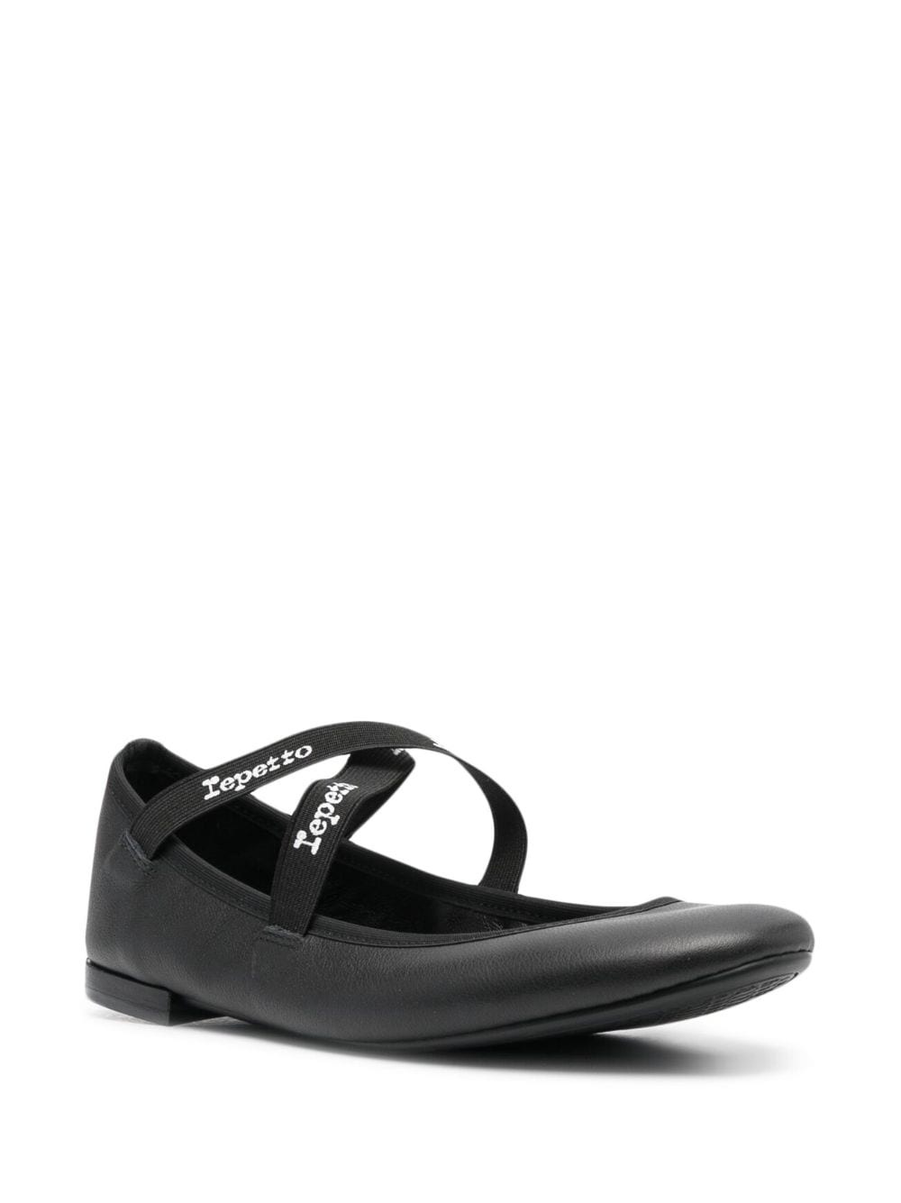 Joana Mary leather ballerina shoes - 2