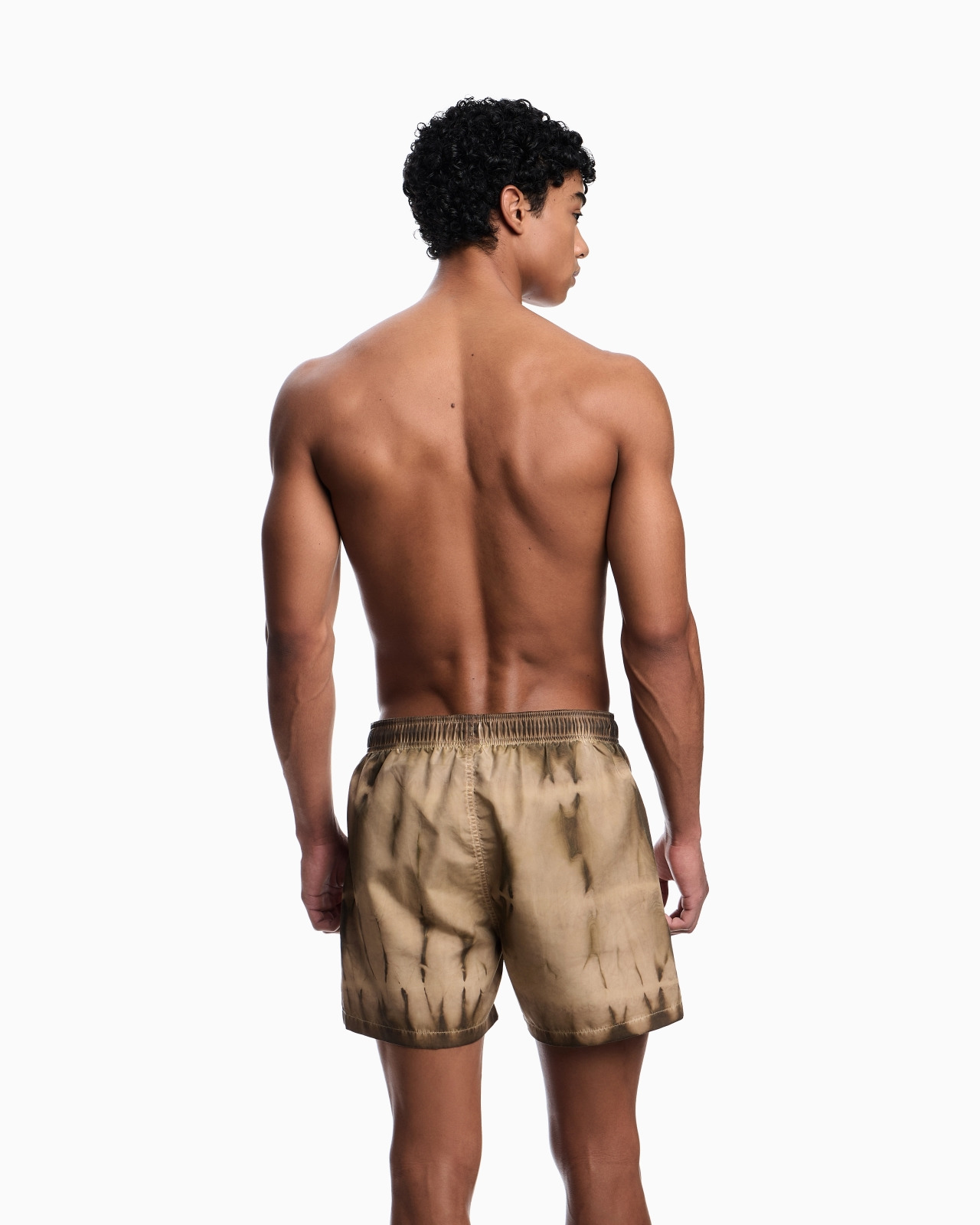 TIE-DYE SWIM SHORTS - 3