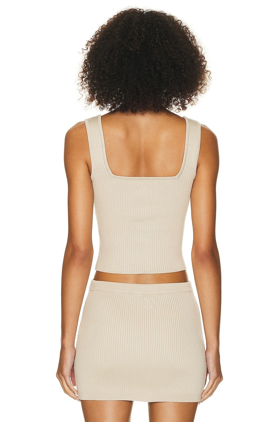Halden Square Neck Tank - 3