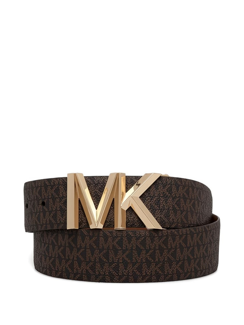 logo print belt 1