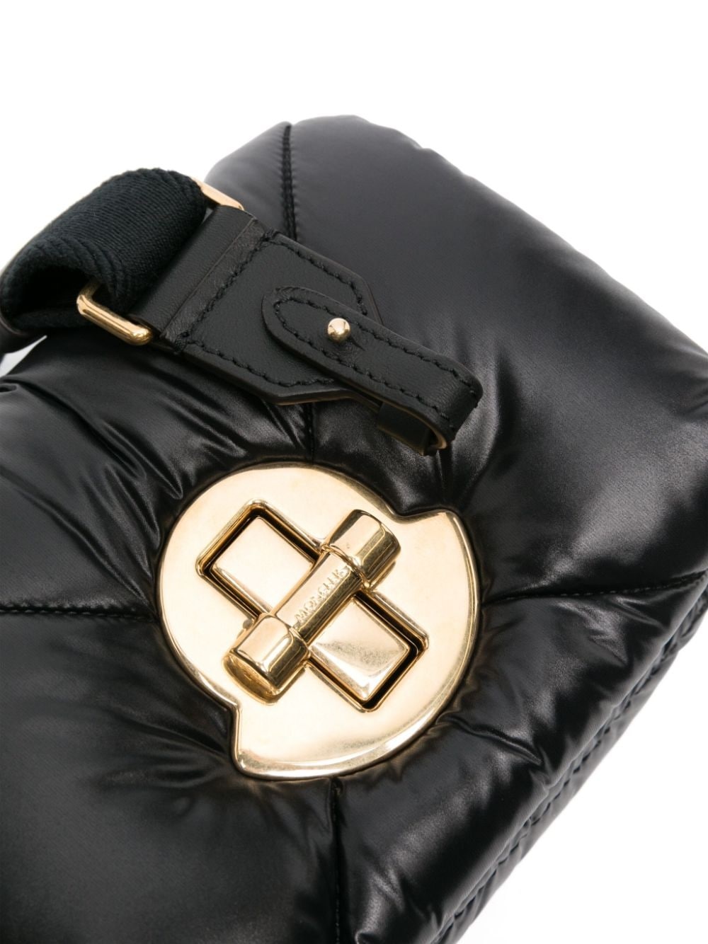 mini Puf leather crossbody bag - 4