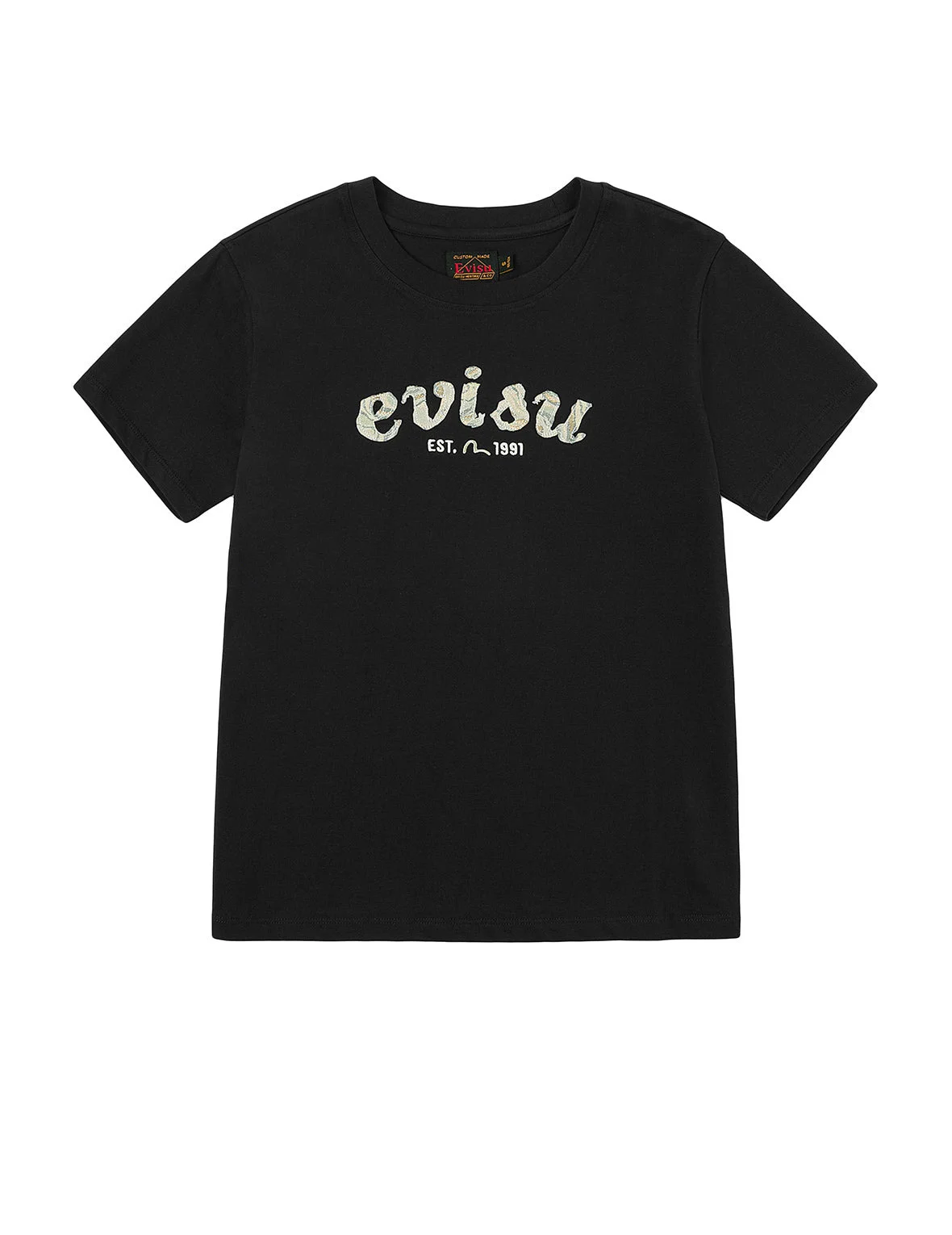 Brocade Logo Appliqué Regular Fit T-Shirt - 1