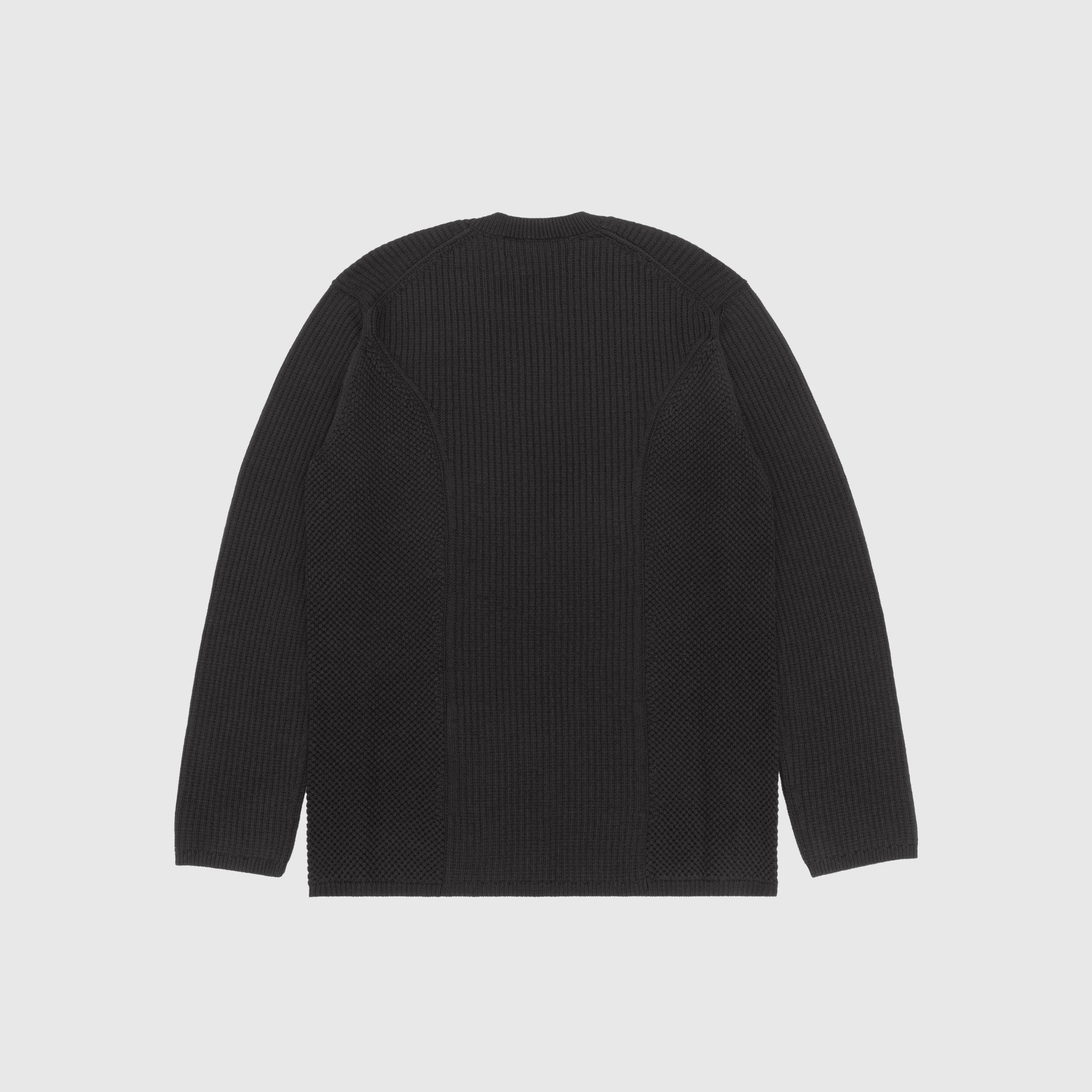 COTTON RAHBEN STITCH CREWNECK KNIT - 4