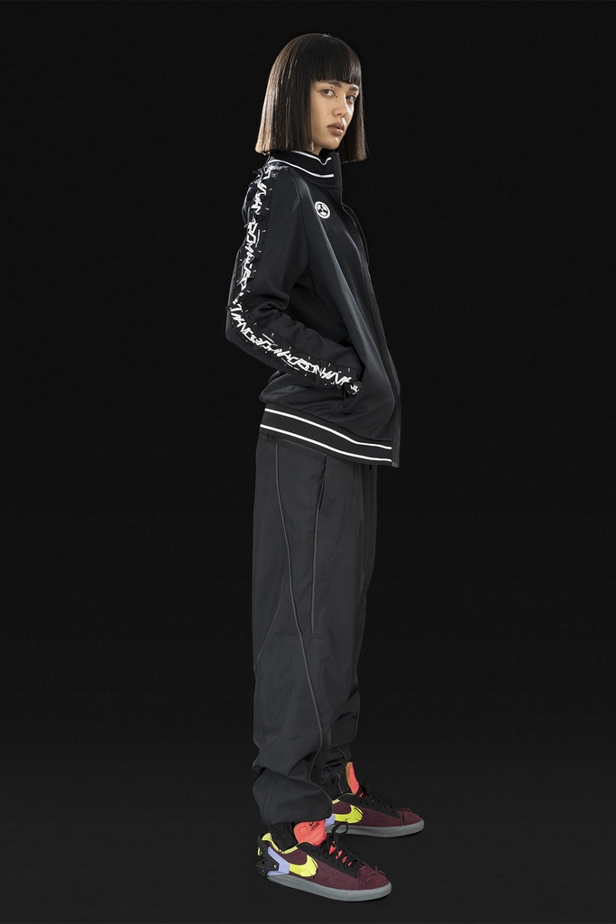 GGG-J1-011 Nike® Acronym® Track Jacket Knit Black - 4