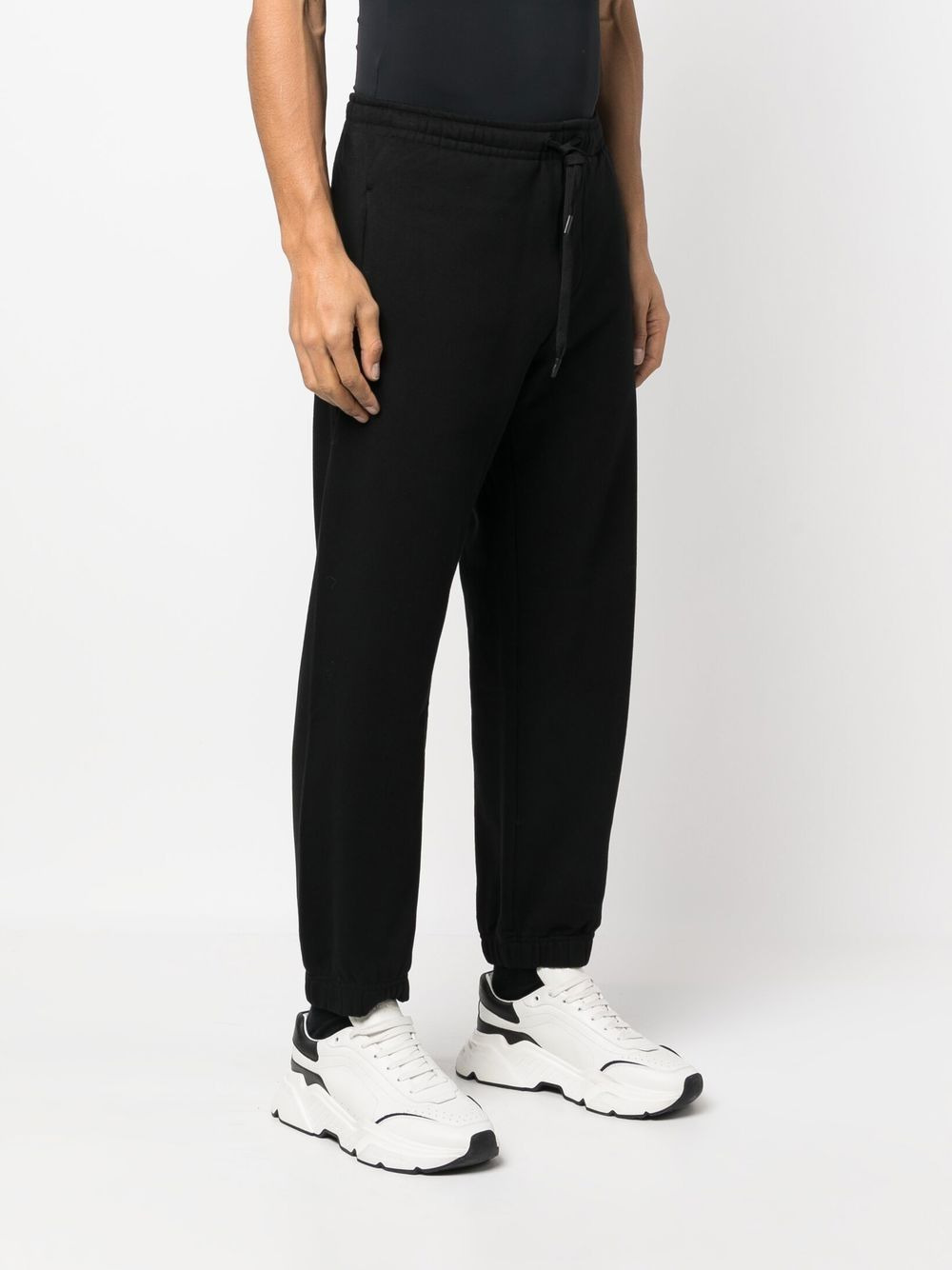 logo-print track pants - 4