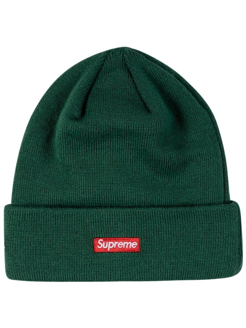 x New Era S logo beanie hat 1