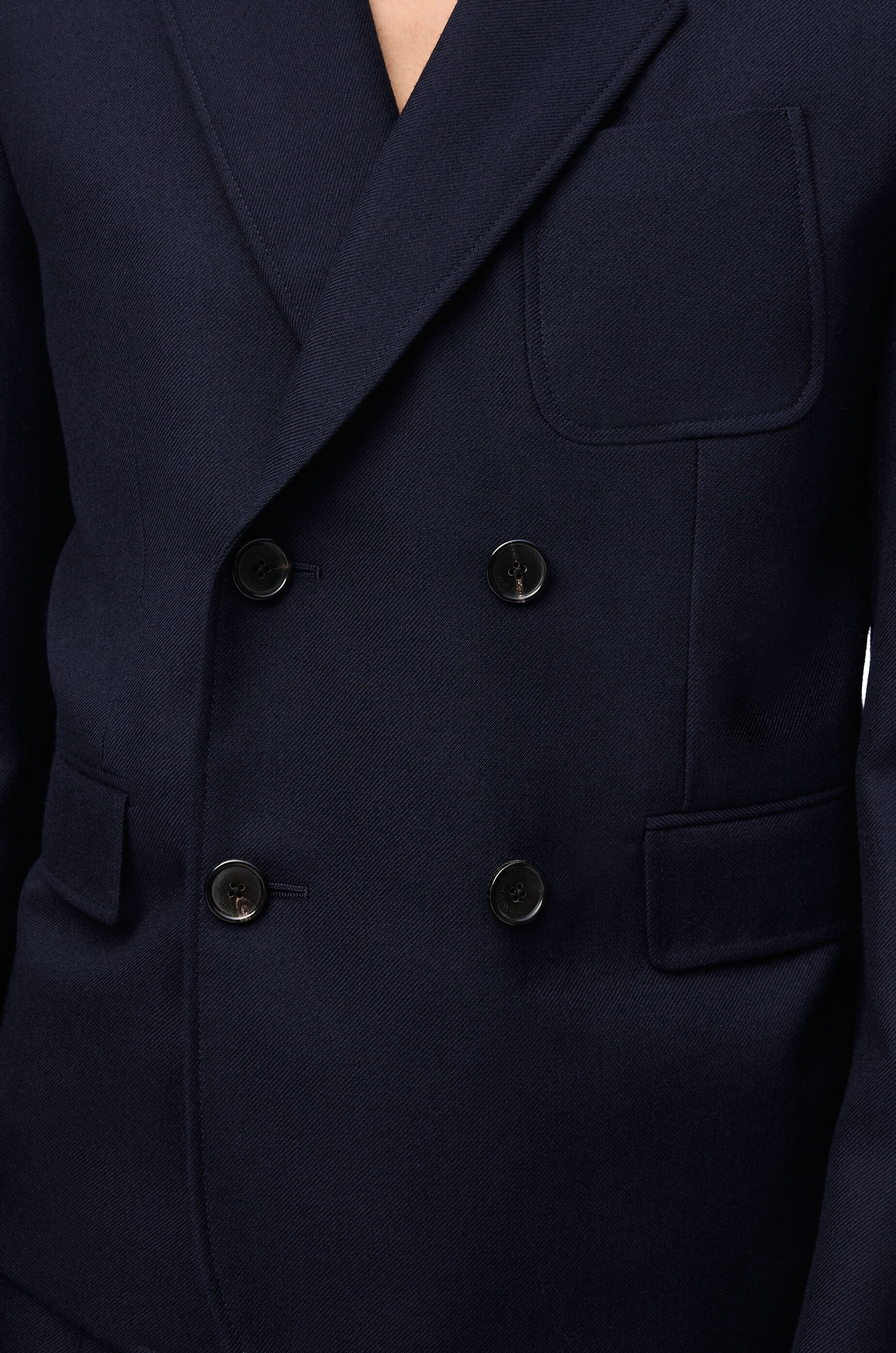 Jacket in wool - 5