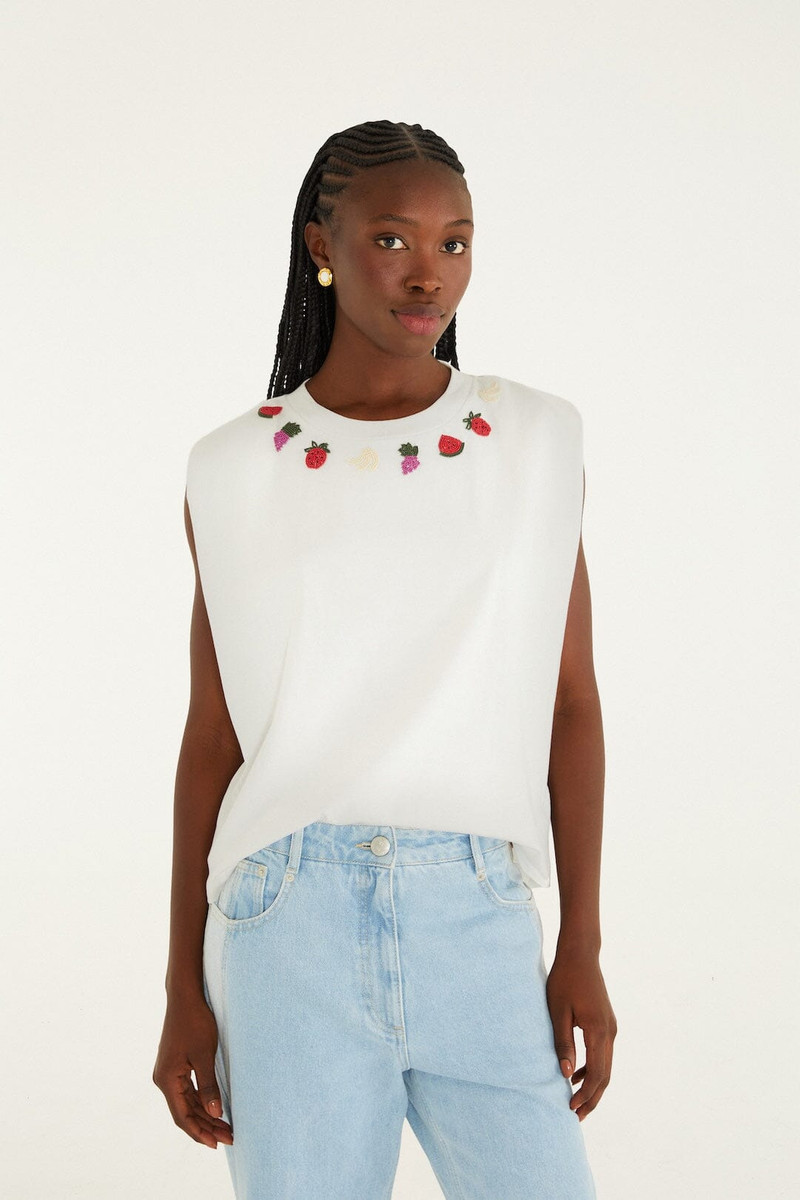 Off-White Fruits T-Shirt 1