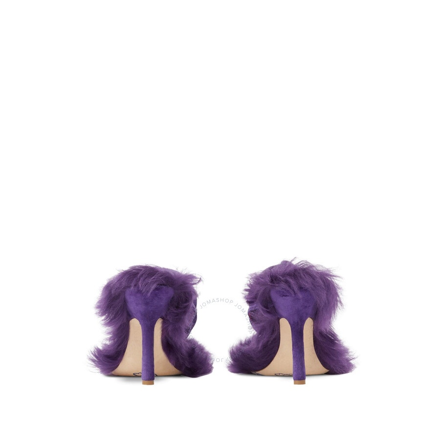 Burberry Step Post Heeled Sandals - 2