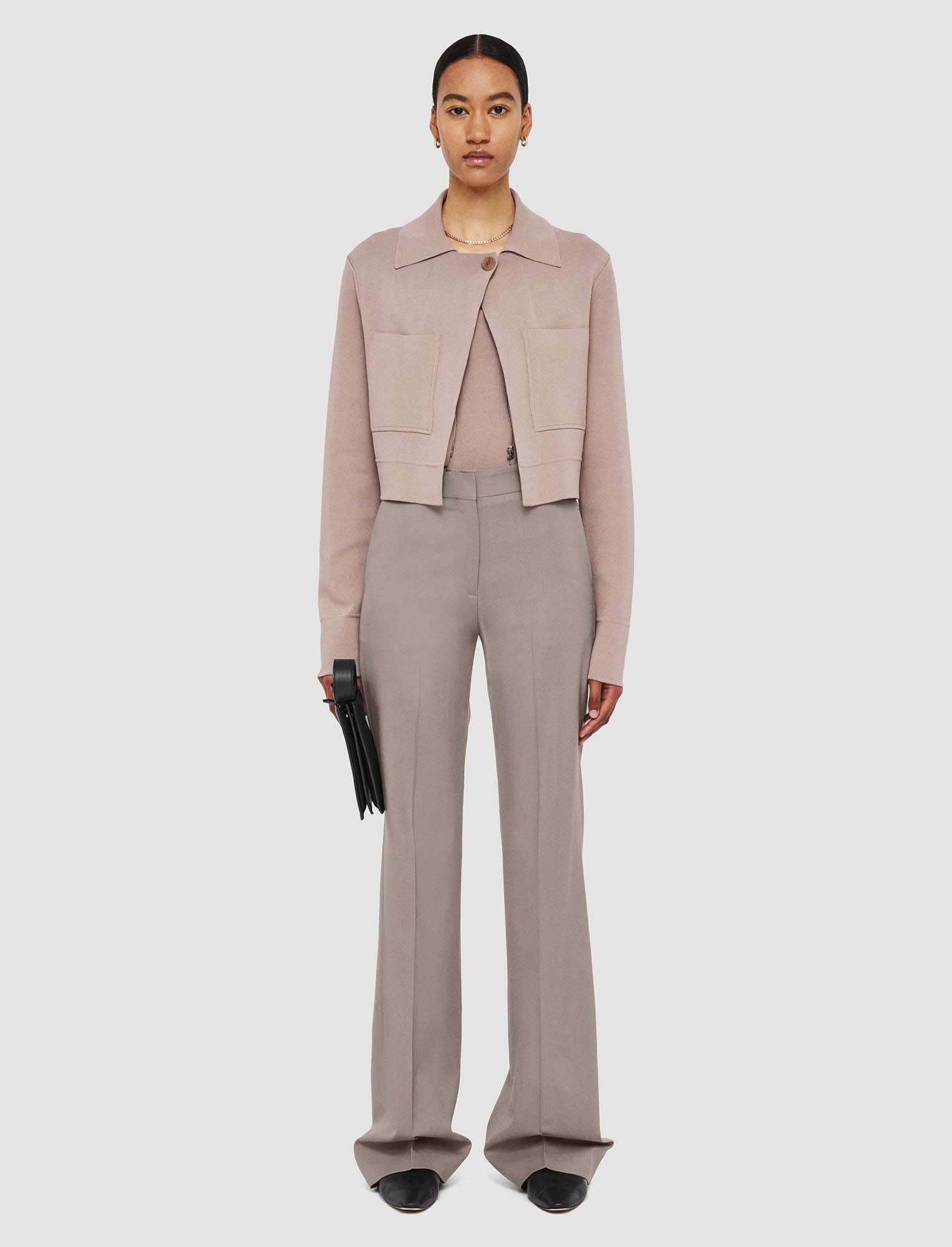 Morissey Tailoring Wool Stretch Trousers - 2