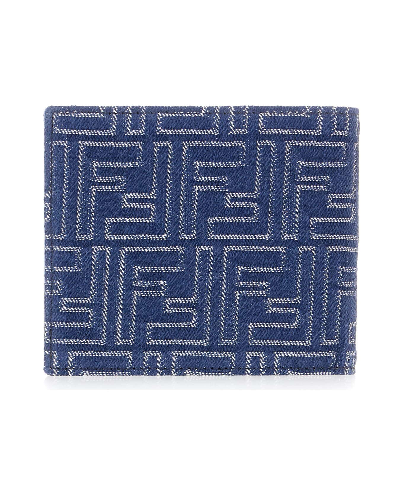 Embroidered Fabric Wallet - 3