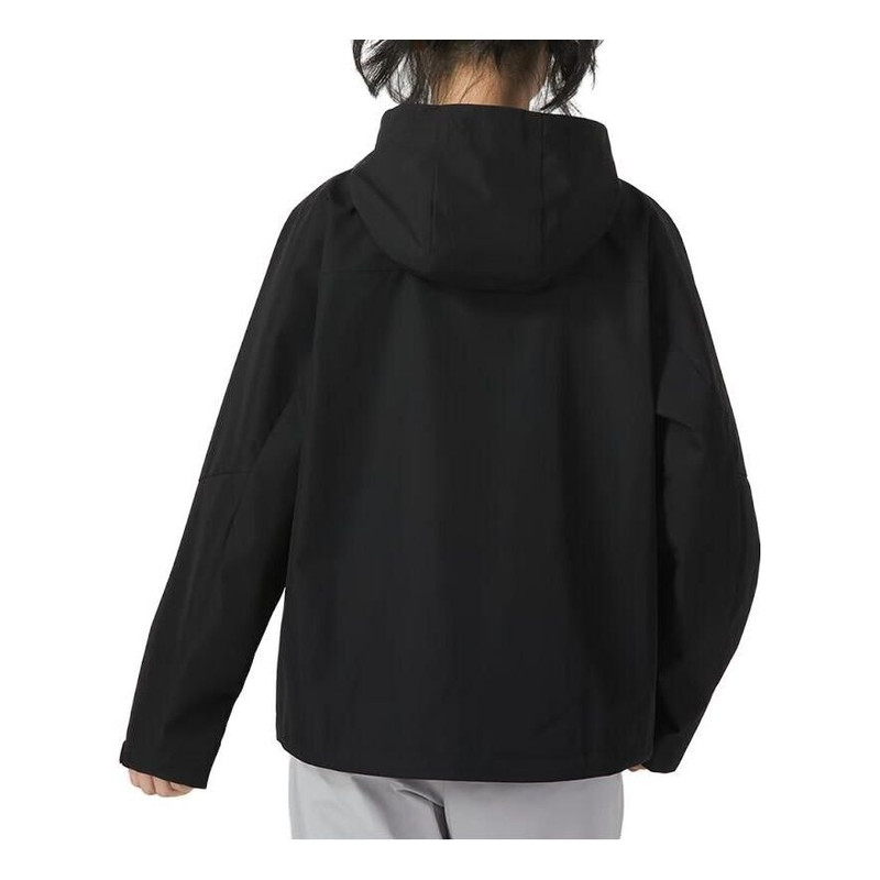 Under Armour (WMNS) Under Armour Ace Rain Jacket 'Black' 23600402-001 outlook