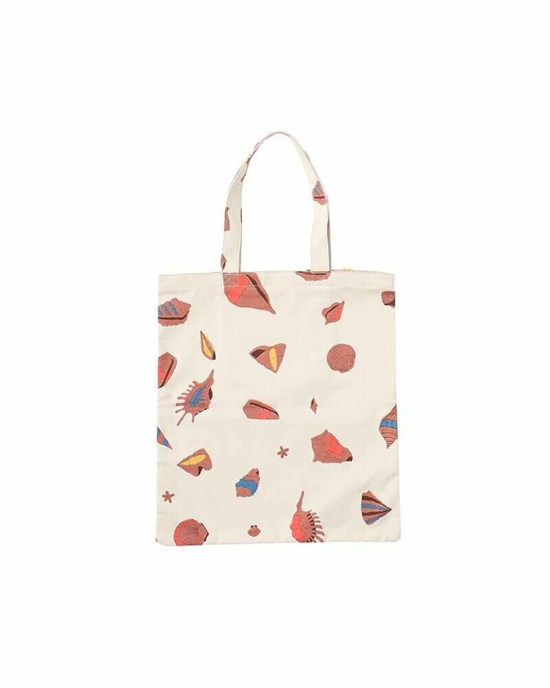TOTE BAG SHELLS IVORY - 2