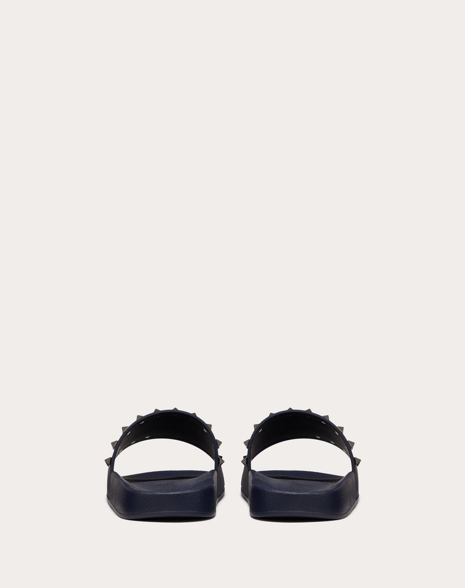 ROCKSTUD RUBBER SLIDER SANDAL - 3