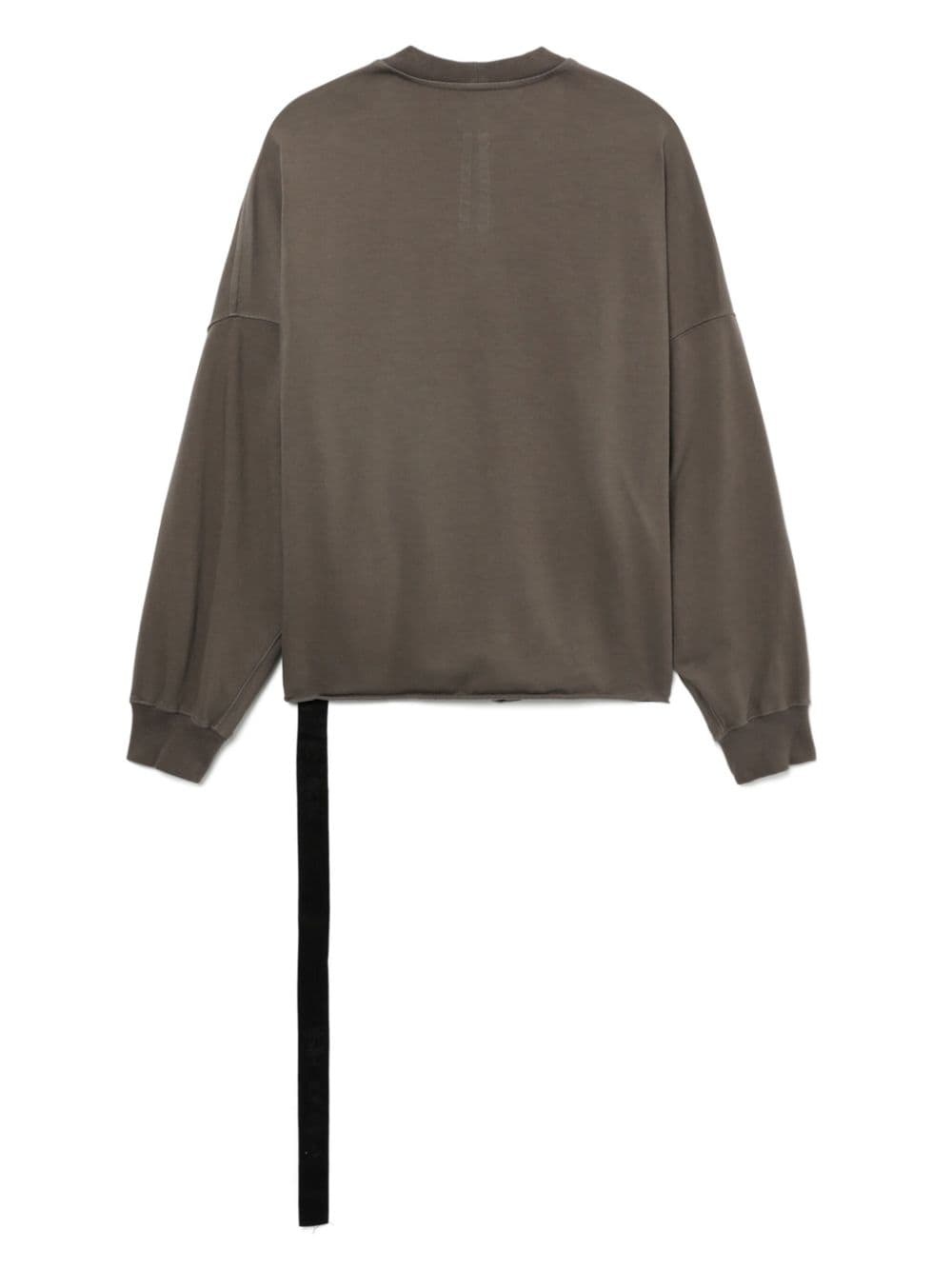 cotton-jersey sweatshirt - 6