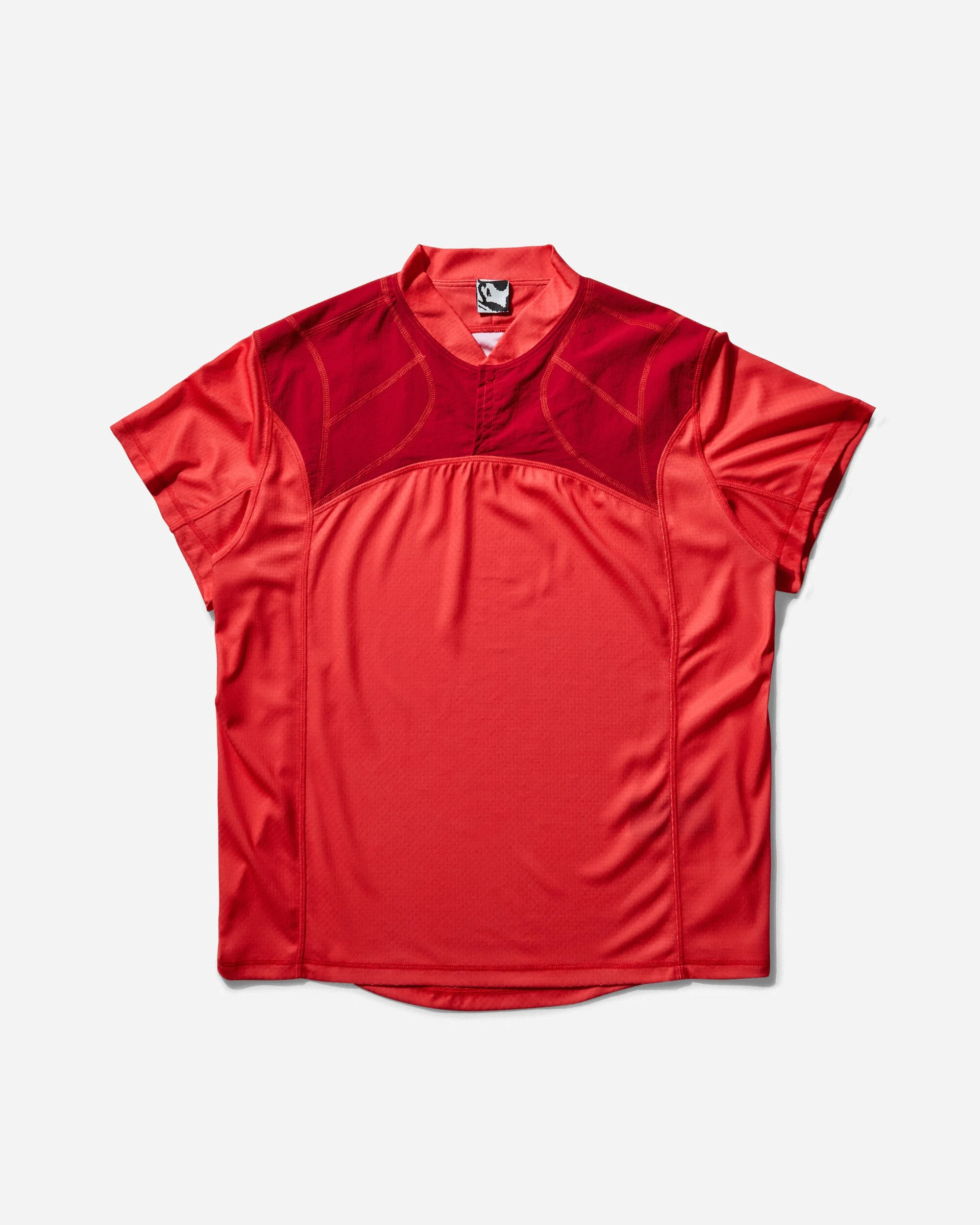 Men's Combact Top Cardinal Red - 1