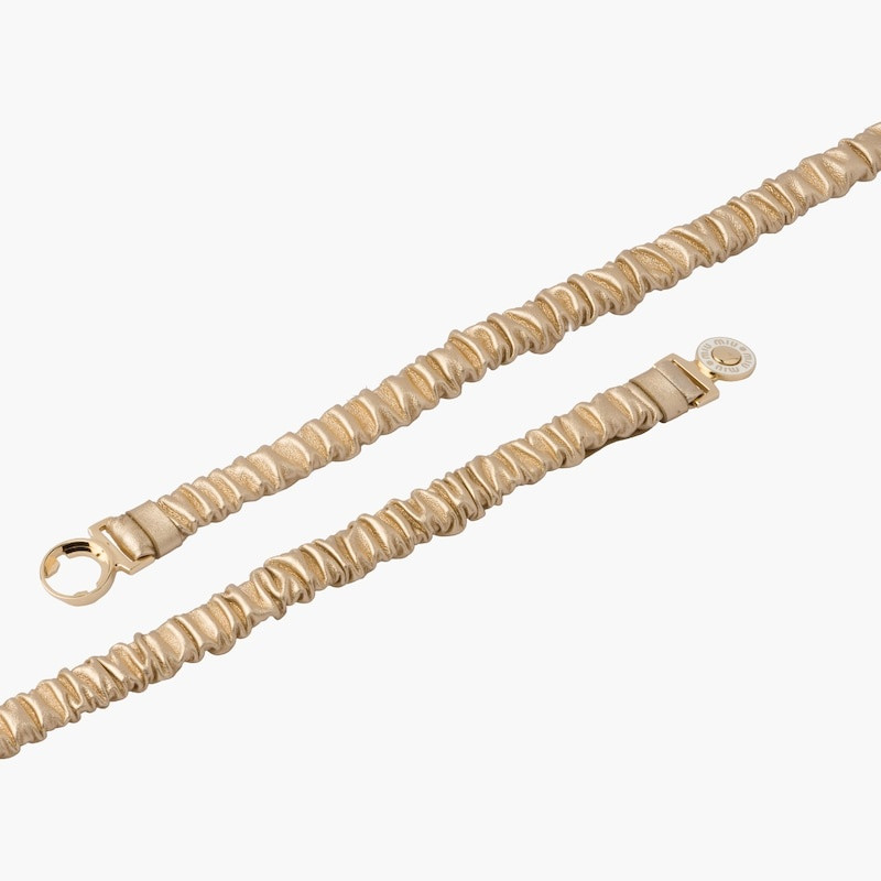 Elasticized nappa leather belt 5