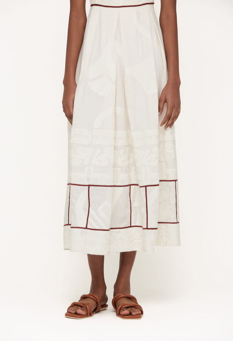 Quimbaya Geometrico Midi Dress 5