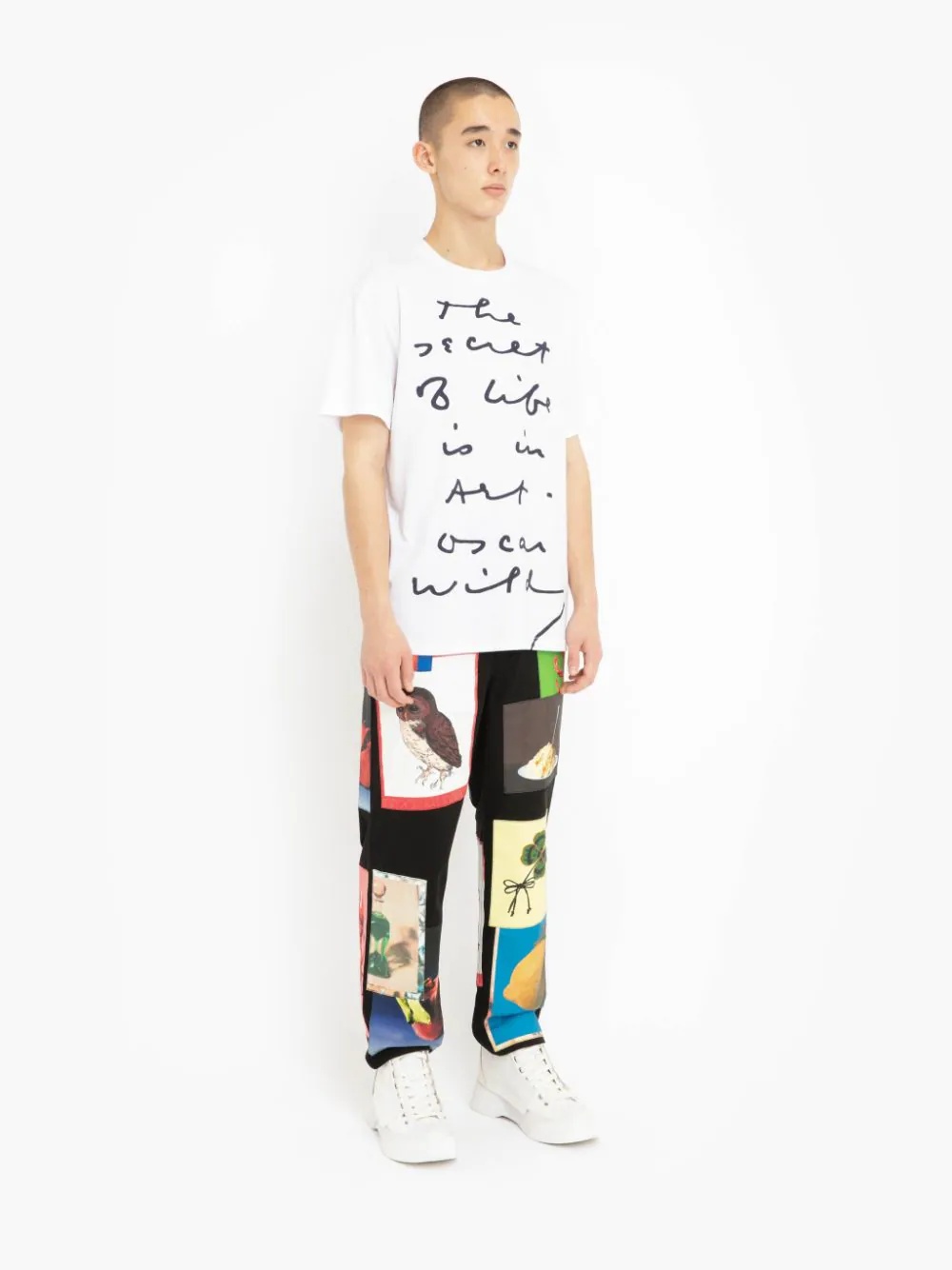 OSCAR WILDE CAPSULE: QUOTE RELAXED FIT T-SHIRT - 3