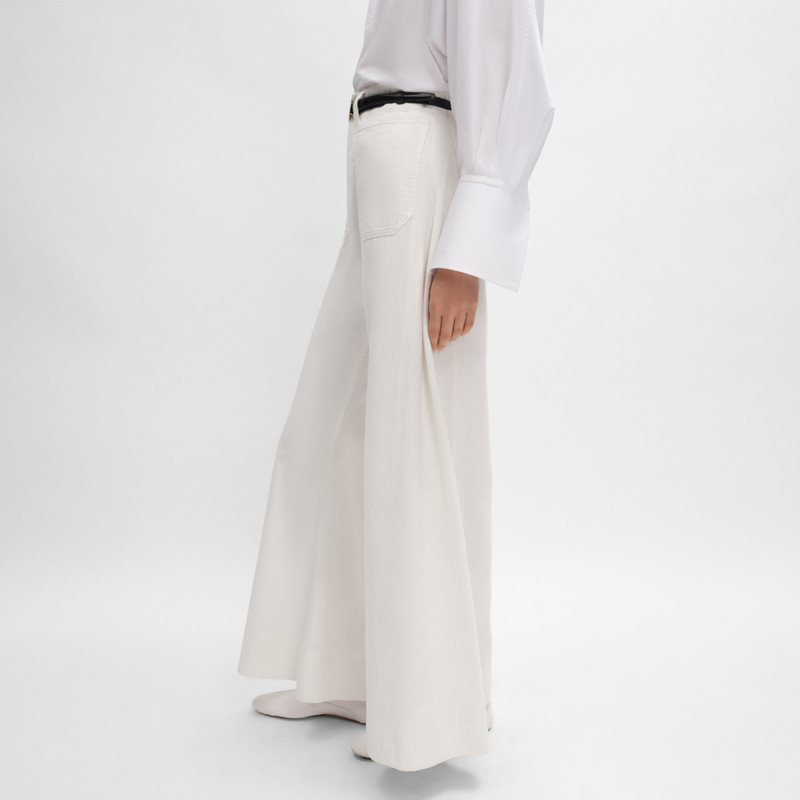 flare jeans 004 IN INDIGO DENIM 3