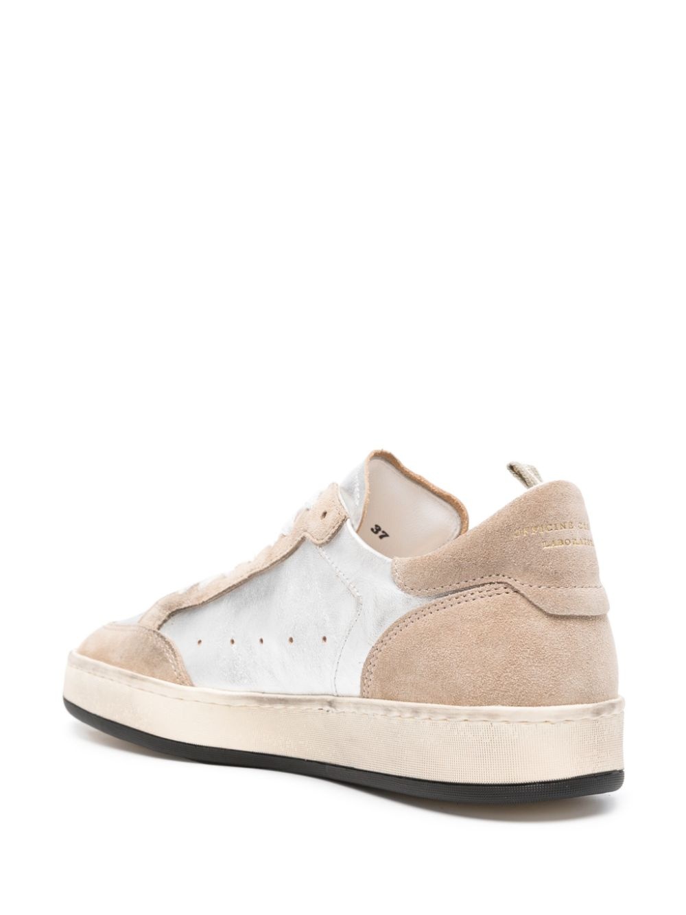 Magic logo-print sneakers - 3