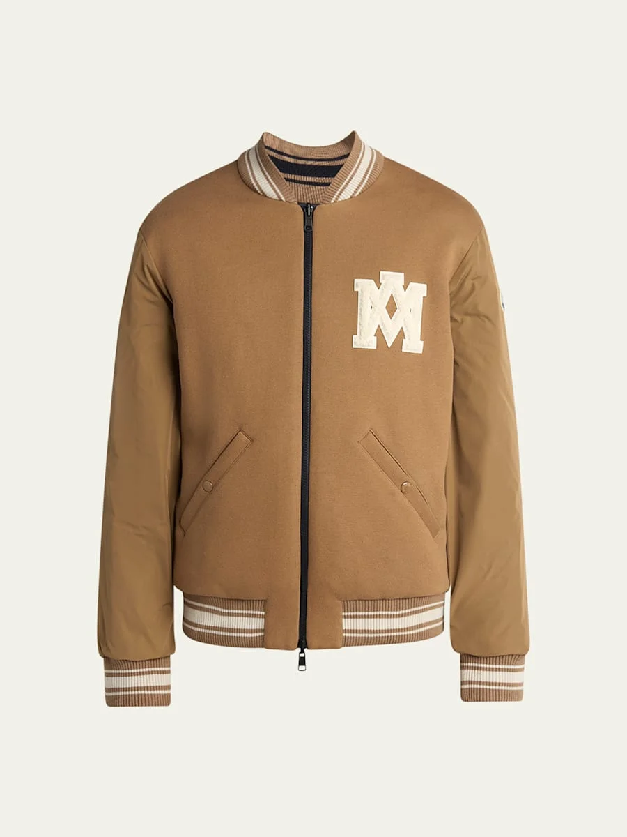 Men's Vennes Padded Bomber Jacket - 1