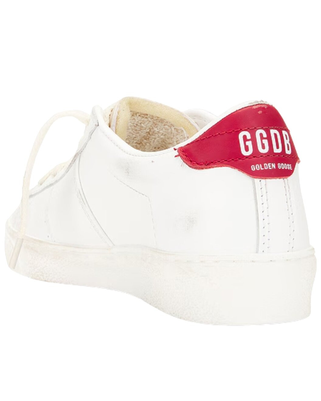 Golden Goose Matchstar Leather Sneaker - 2