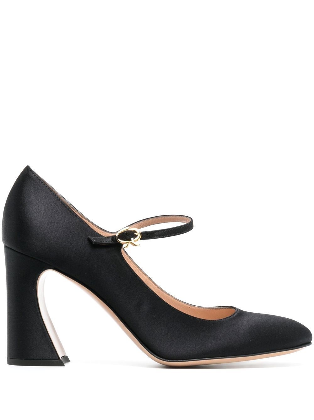 Mary Jane leather pumps - 1