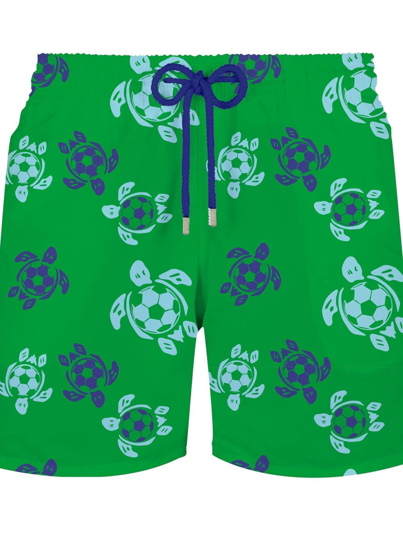 Vilebrequin turtle-print swim shorts outlook