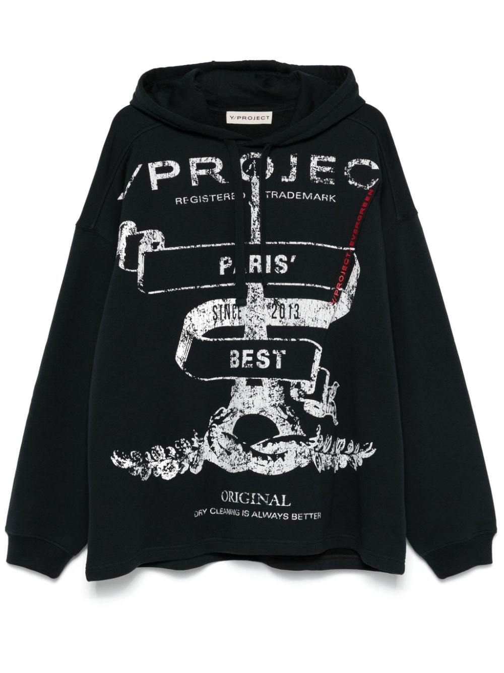 Evergreen Paris' Best printed hoodie - 1