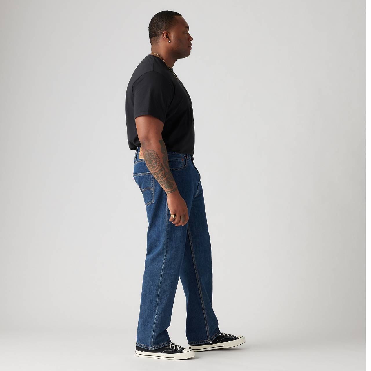 505™ REGULAR FIT MEN'S JEANS (BIG & TALL) - 4