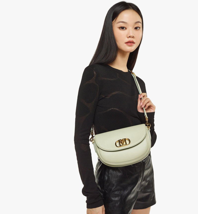 MCM Mode Travia Crossbody in Nappa Leather outlook