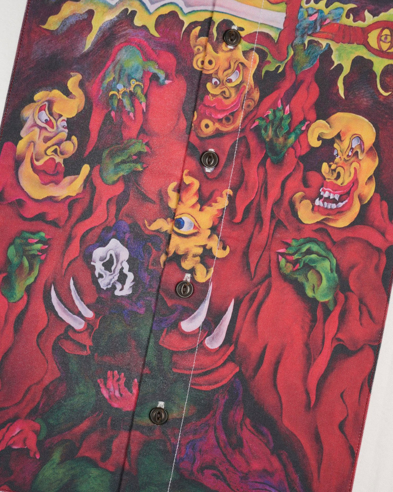 Mythic Star Oxford Shirt - White 3