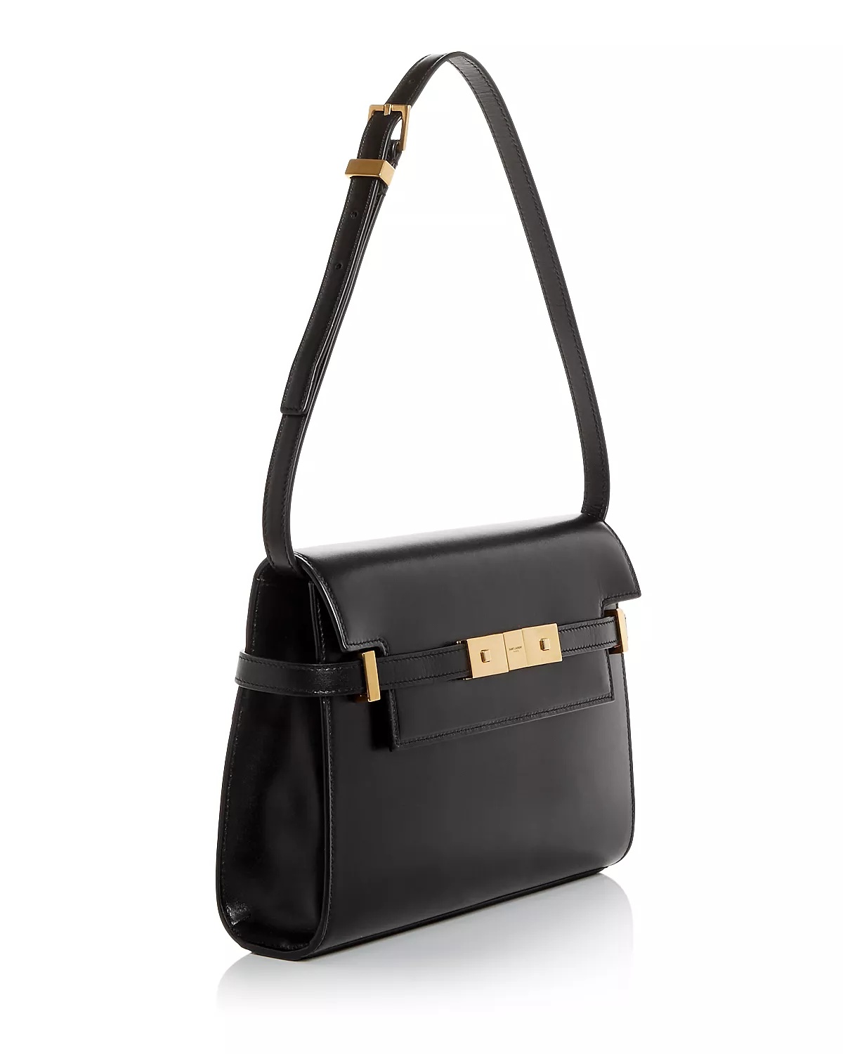 Manhattan Small Leather Shoulder Bag - 3